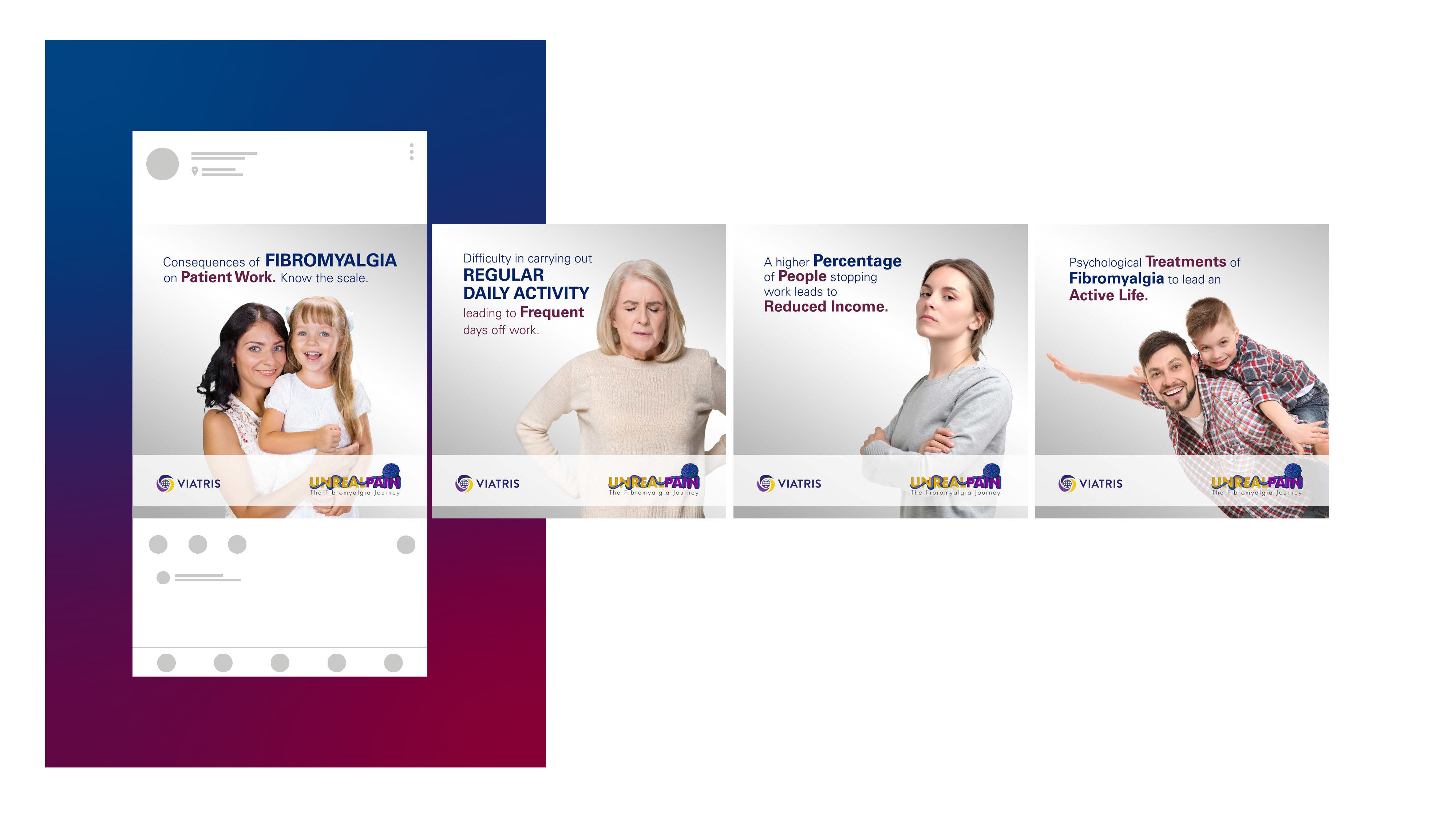 Lyrica - Social Media Campaign