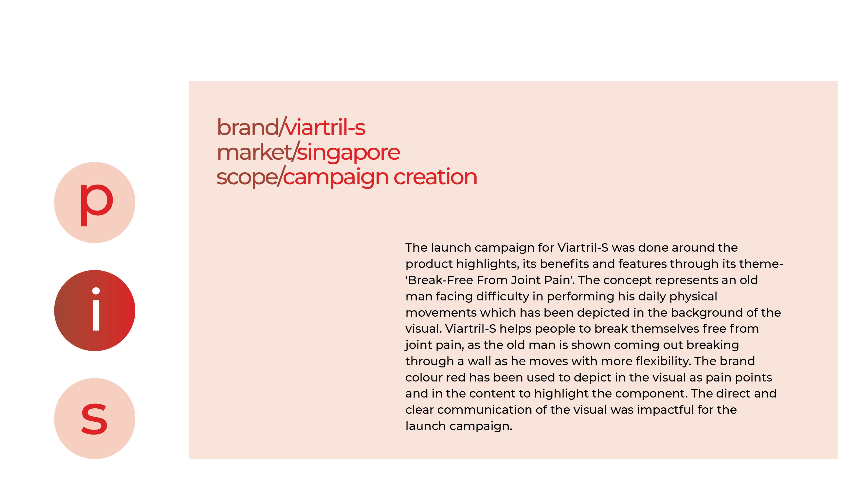 Viartril-S - campaign creation