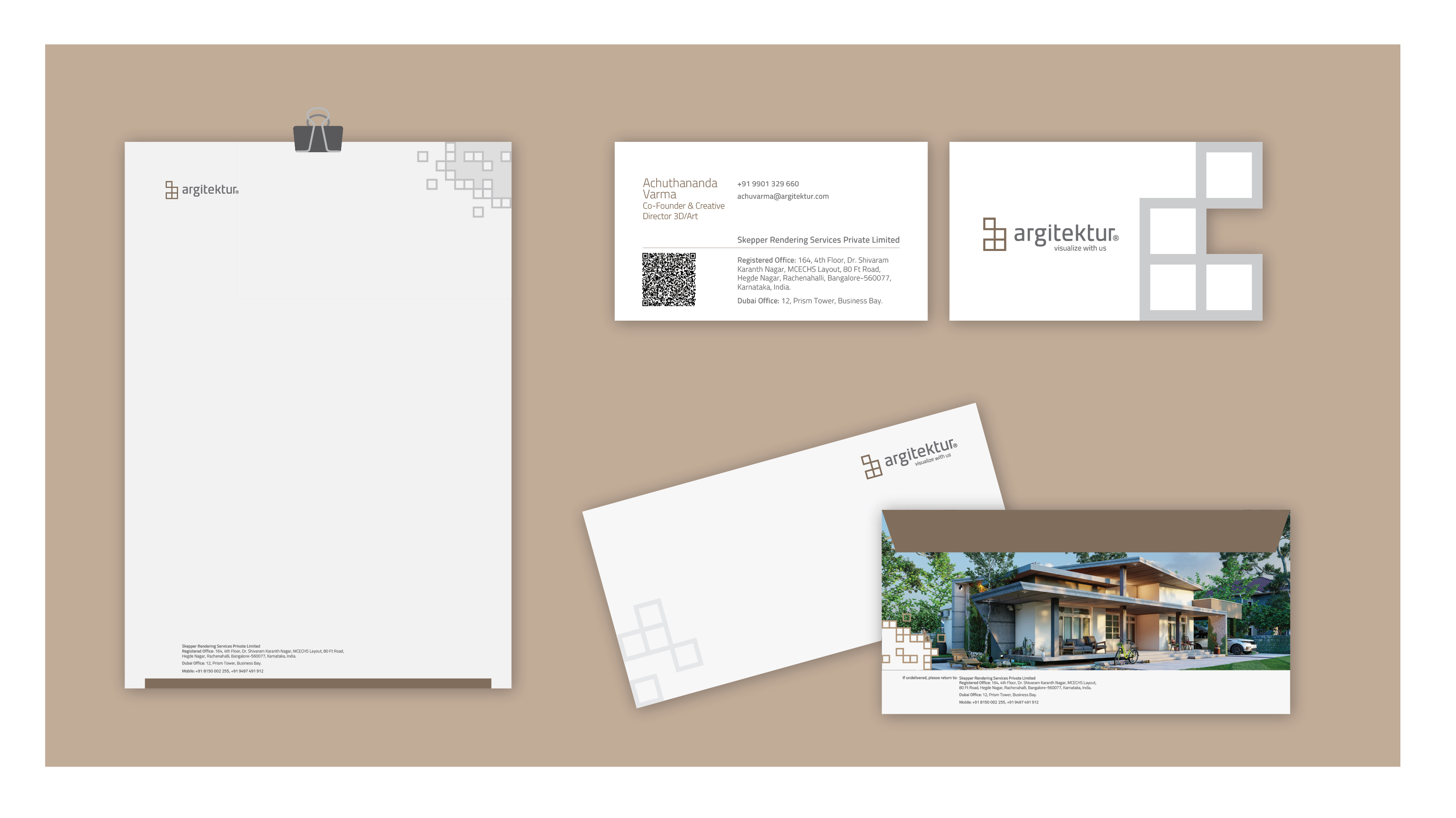 Argitektur - Branding