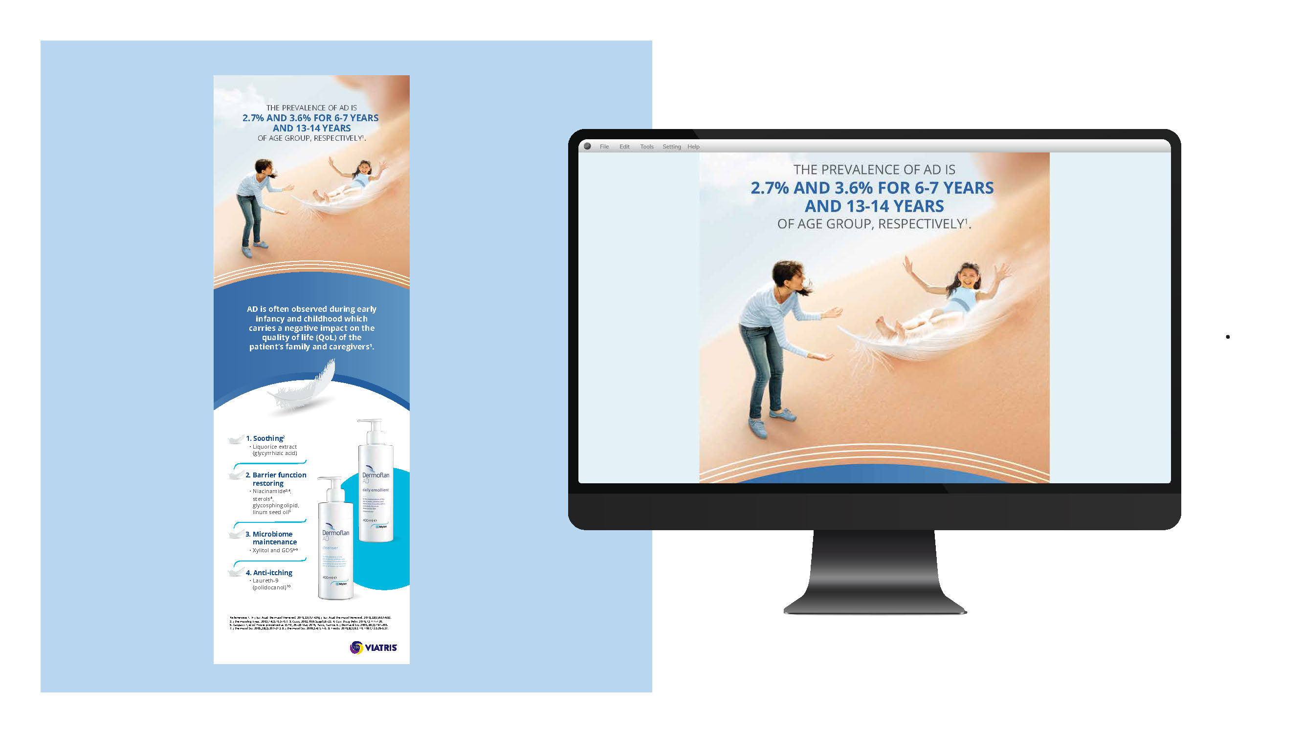 Dermaflon - Campain Creation