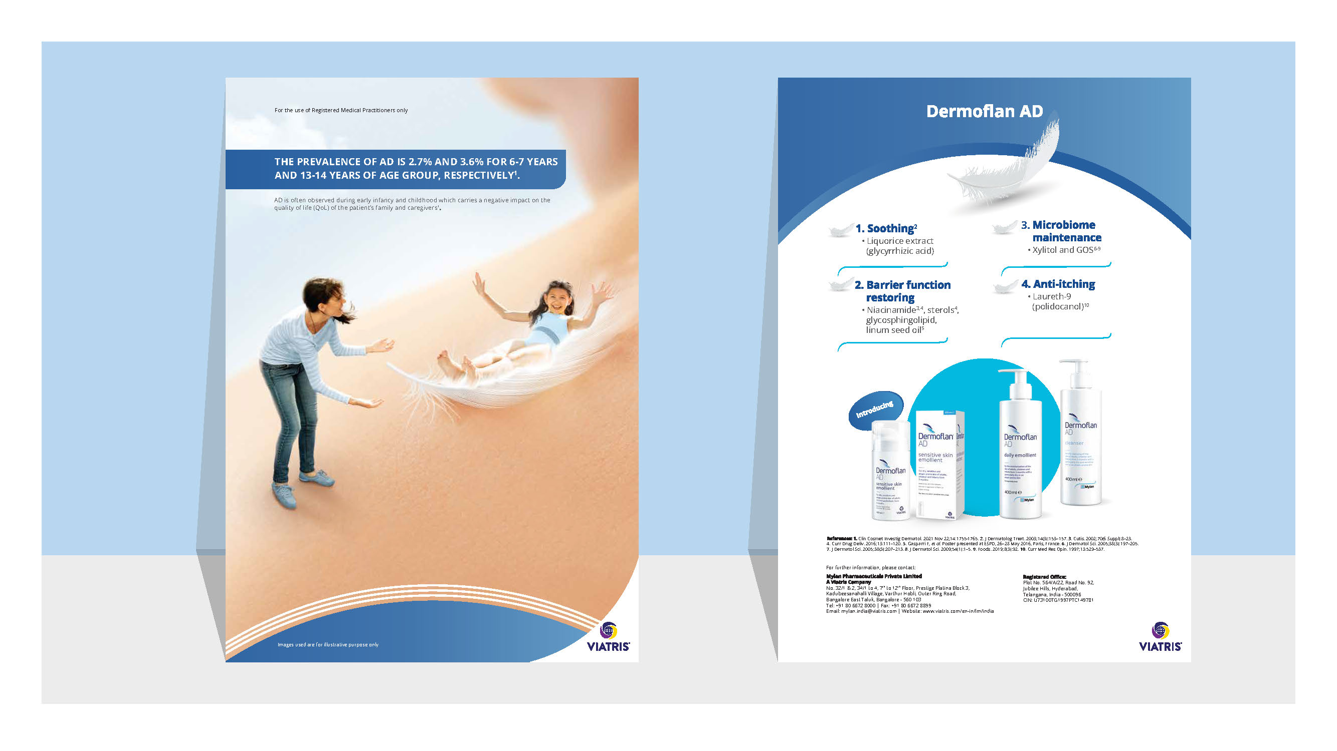 Dermaflon - Campain Creation