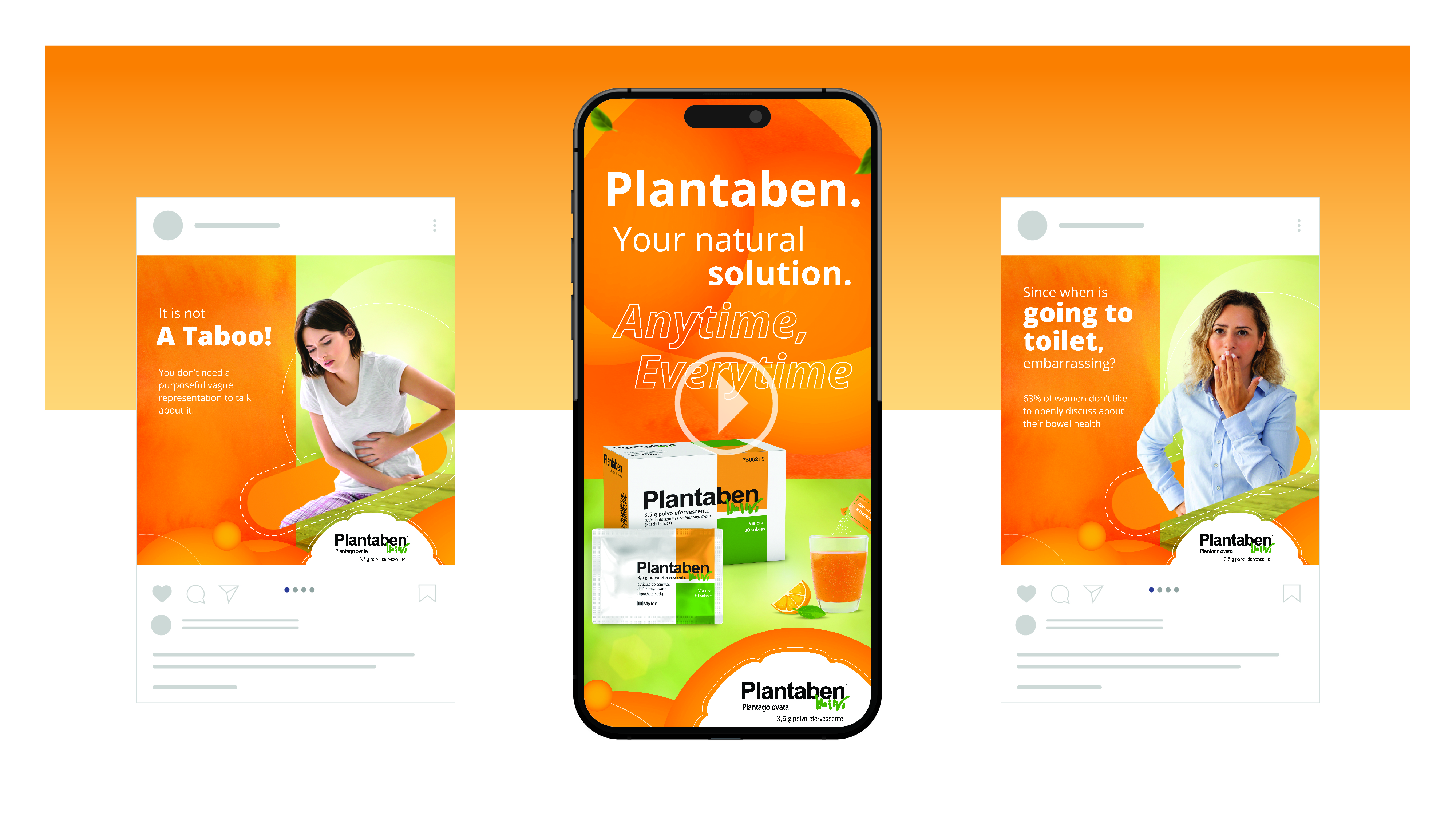 Plantaben - Social Media Campaign