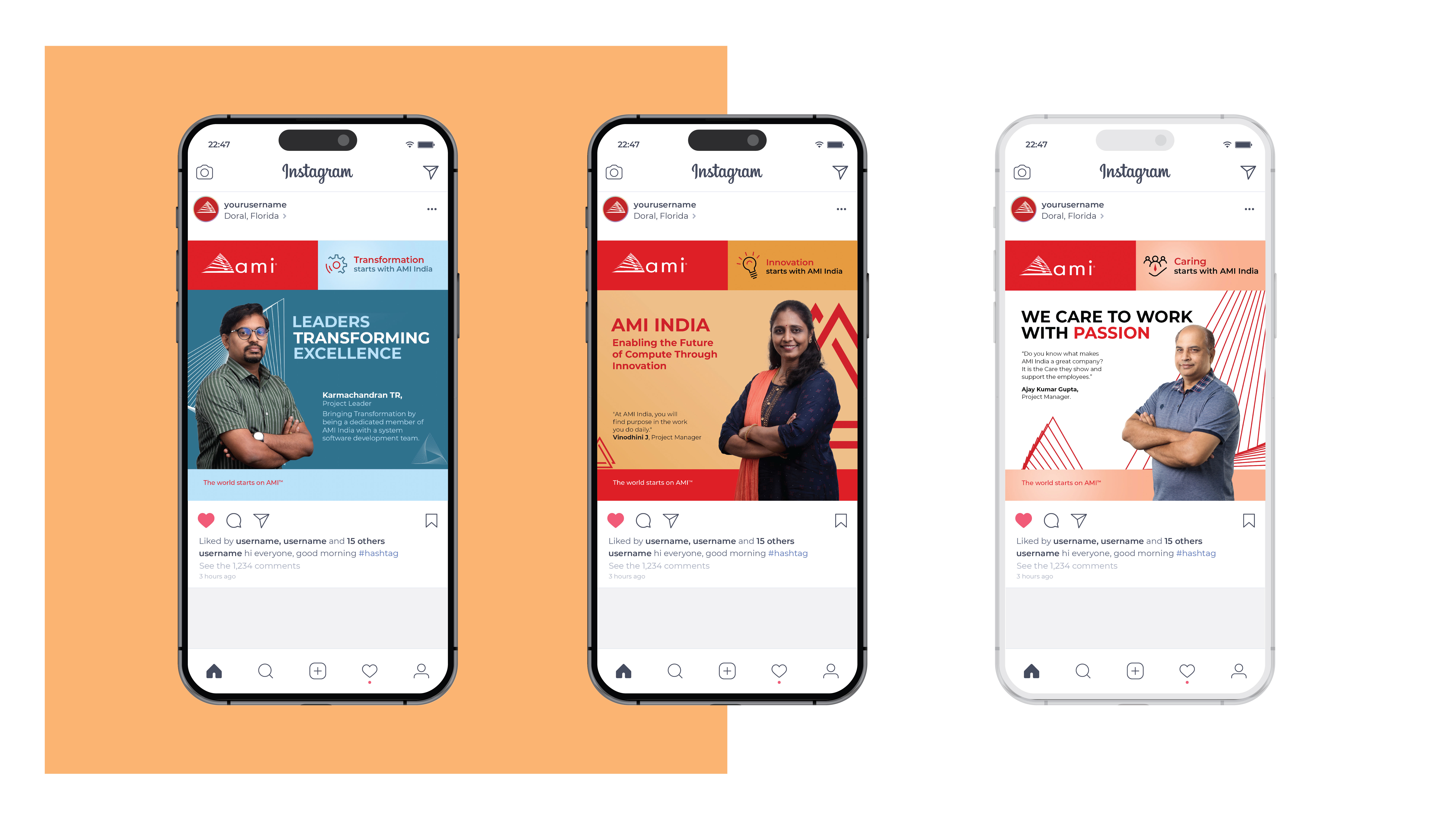 AMI Employee Branding