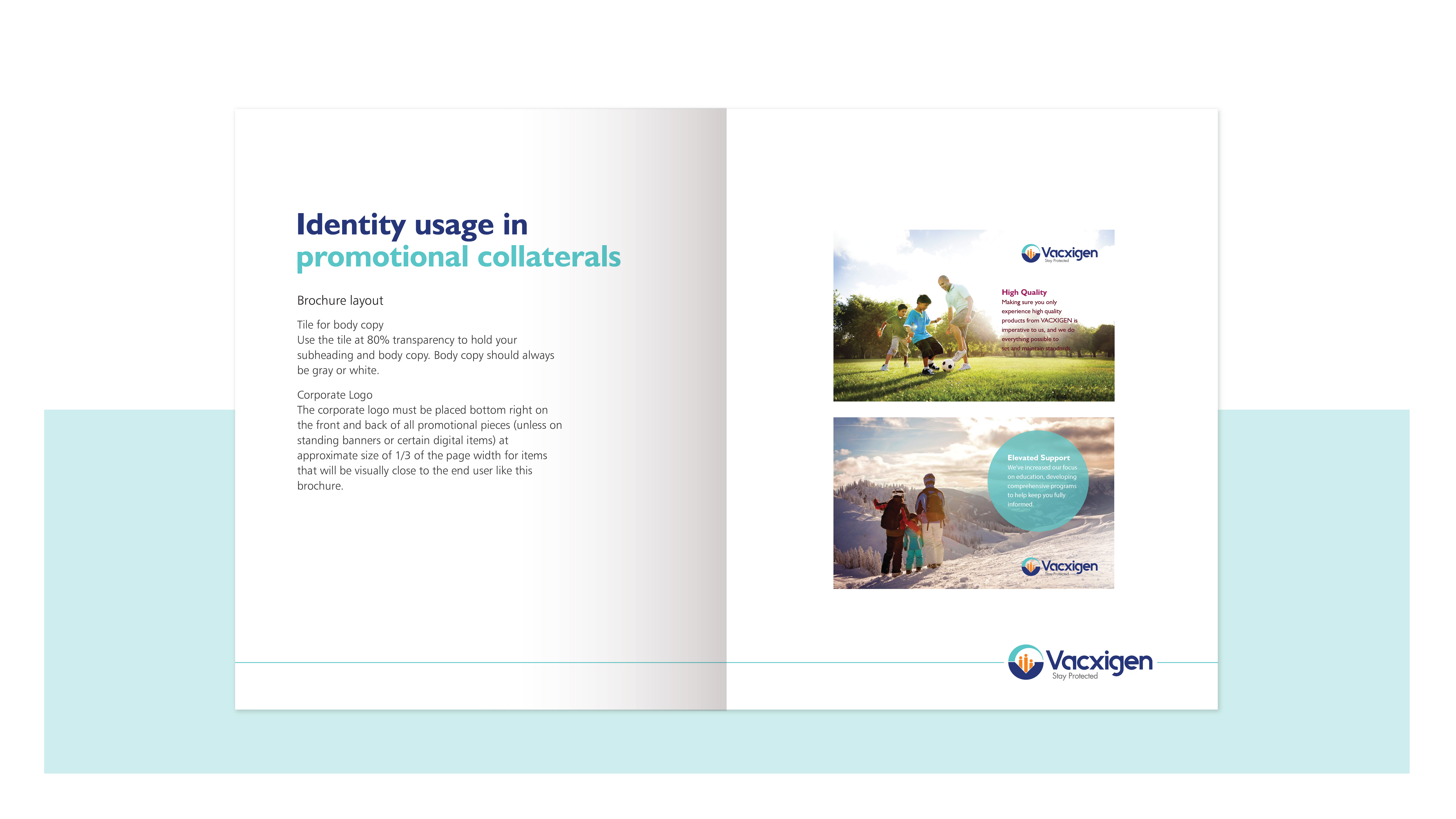 Vacxigen - brand identity