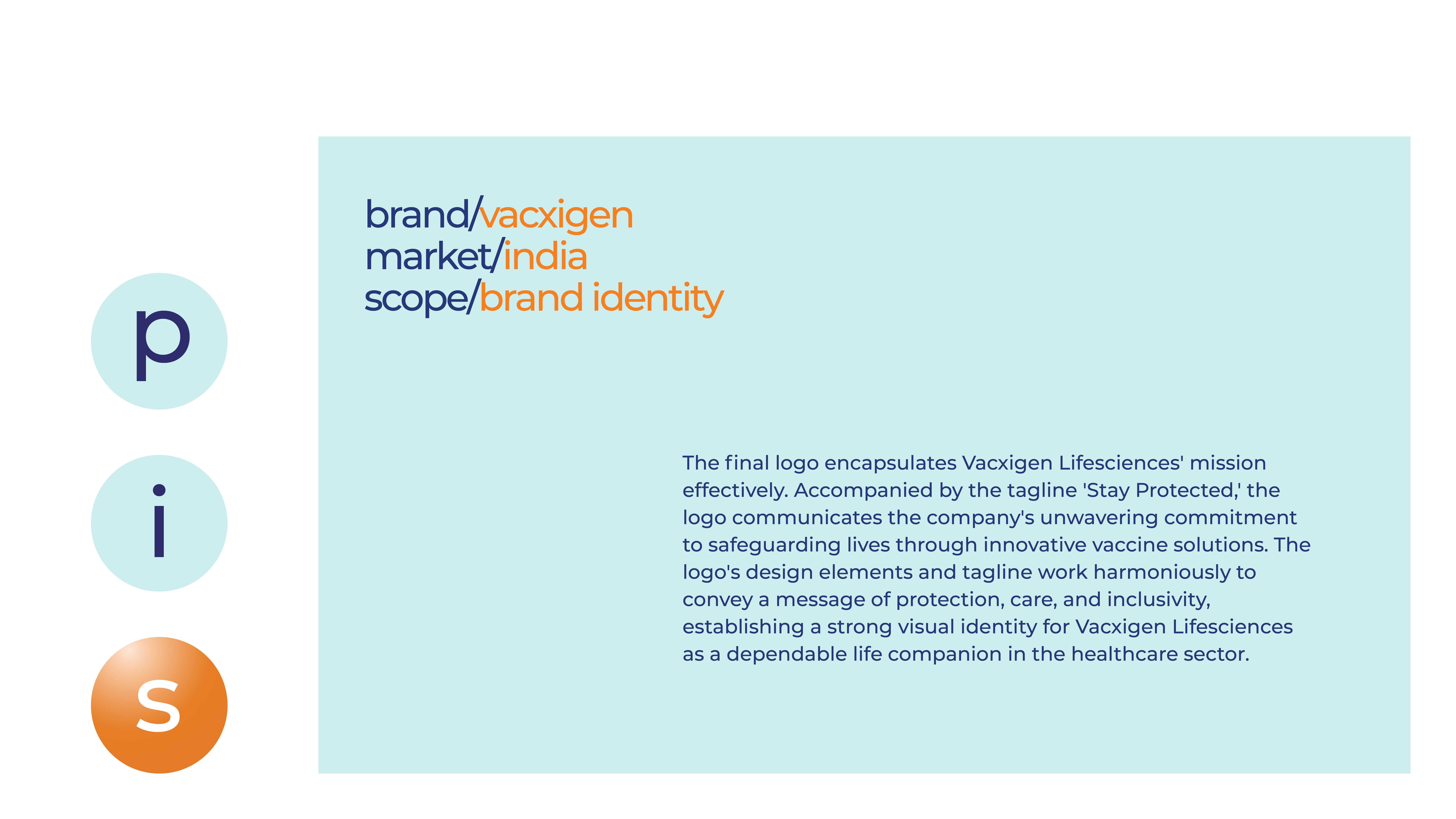 Vacxigen - brand identity