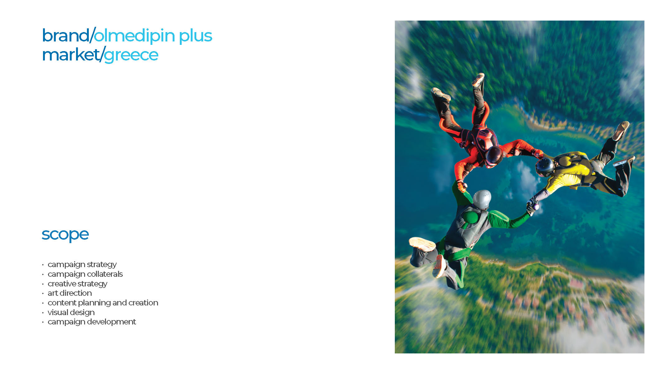 Olmedipin - Visual Identity