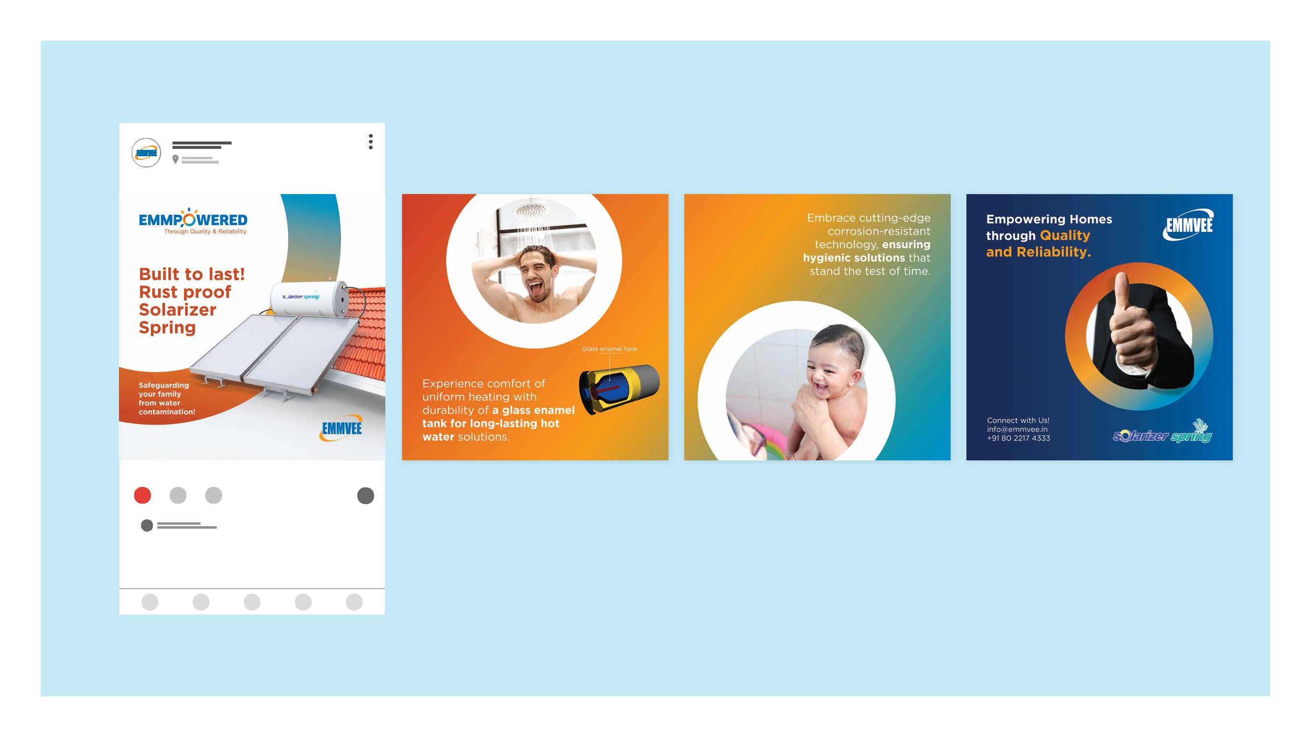 Emmvee - digital marketing campaign