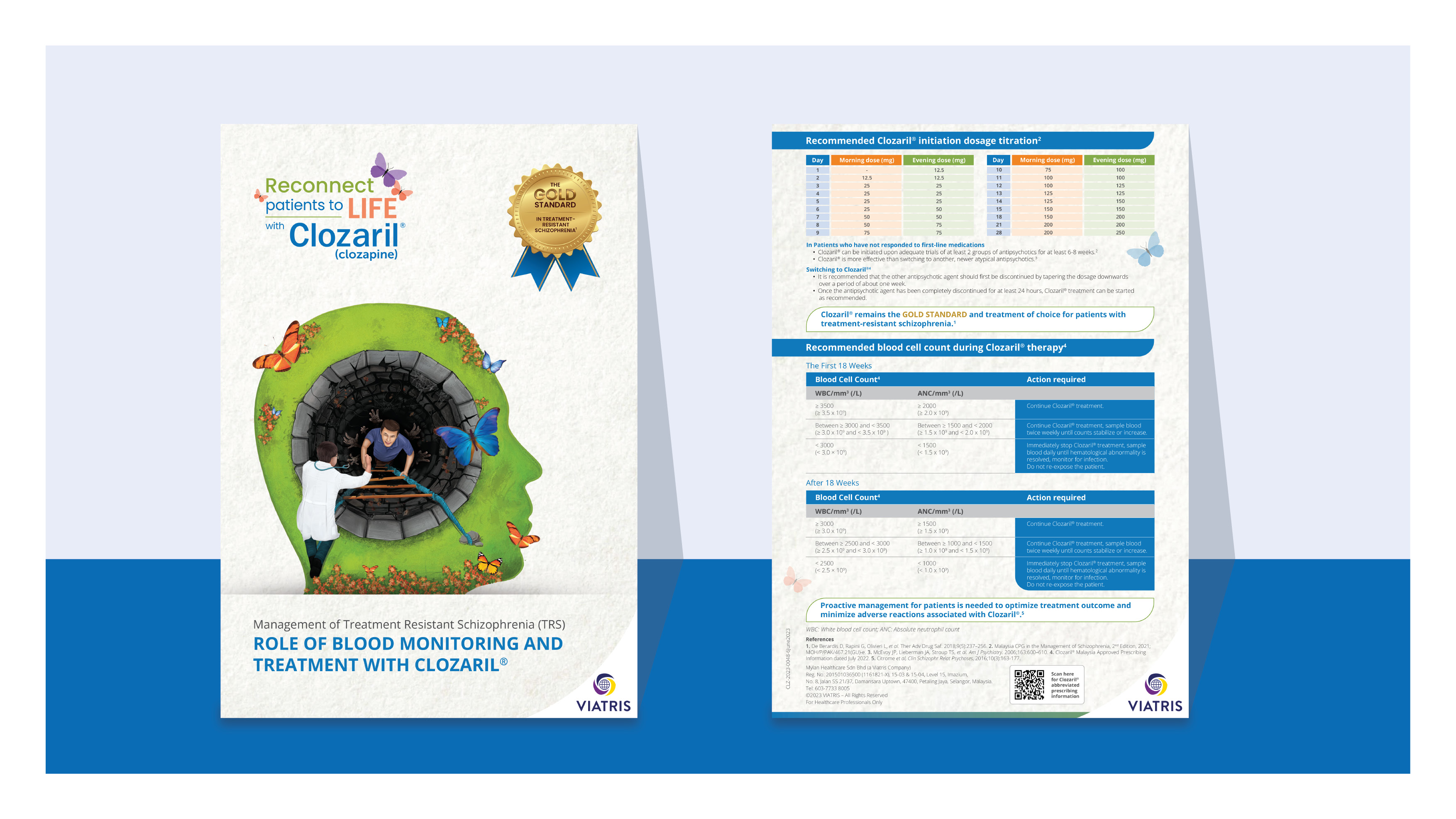 Clozaril - Visual Identity