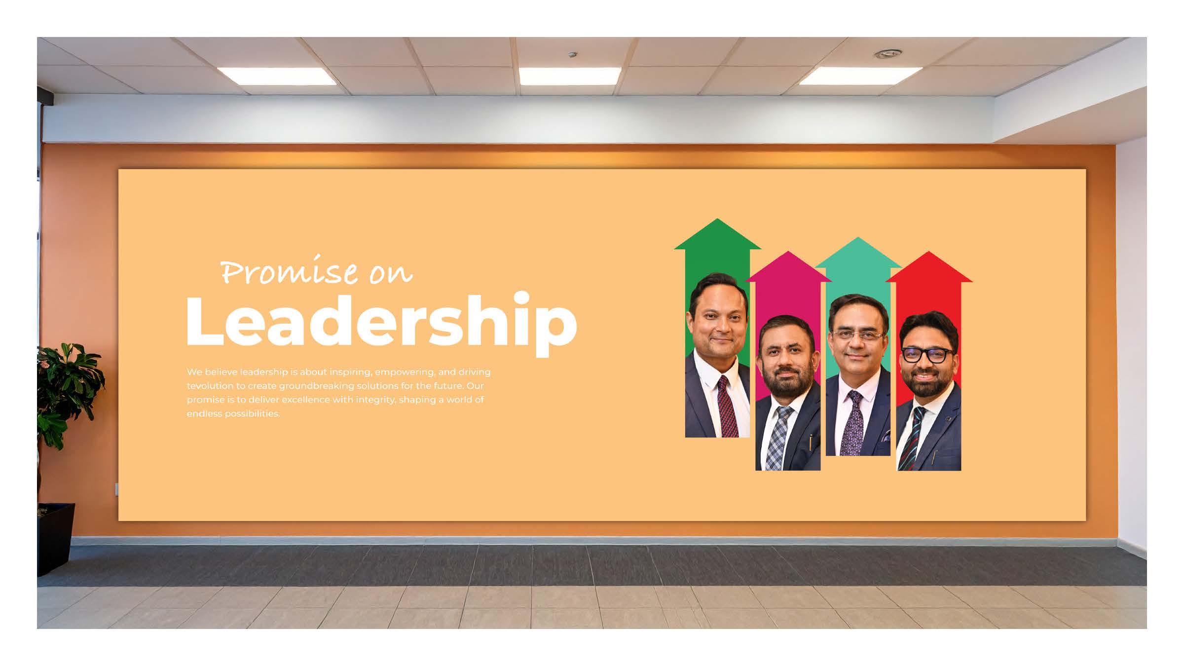 Innvolution - Office Branding