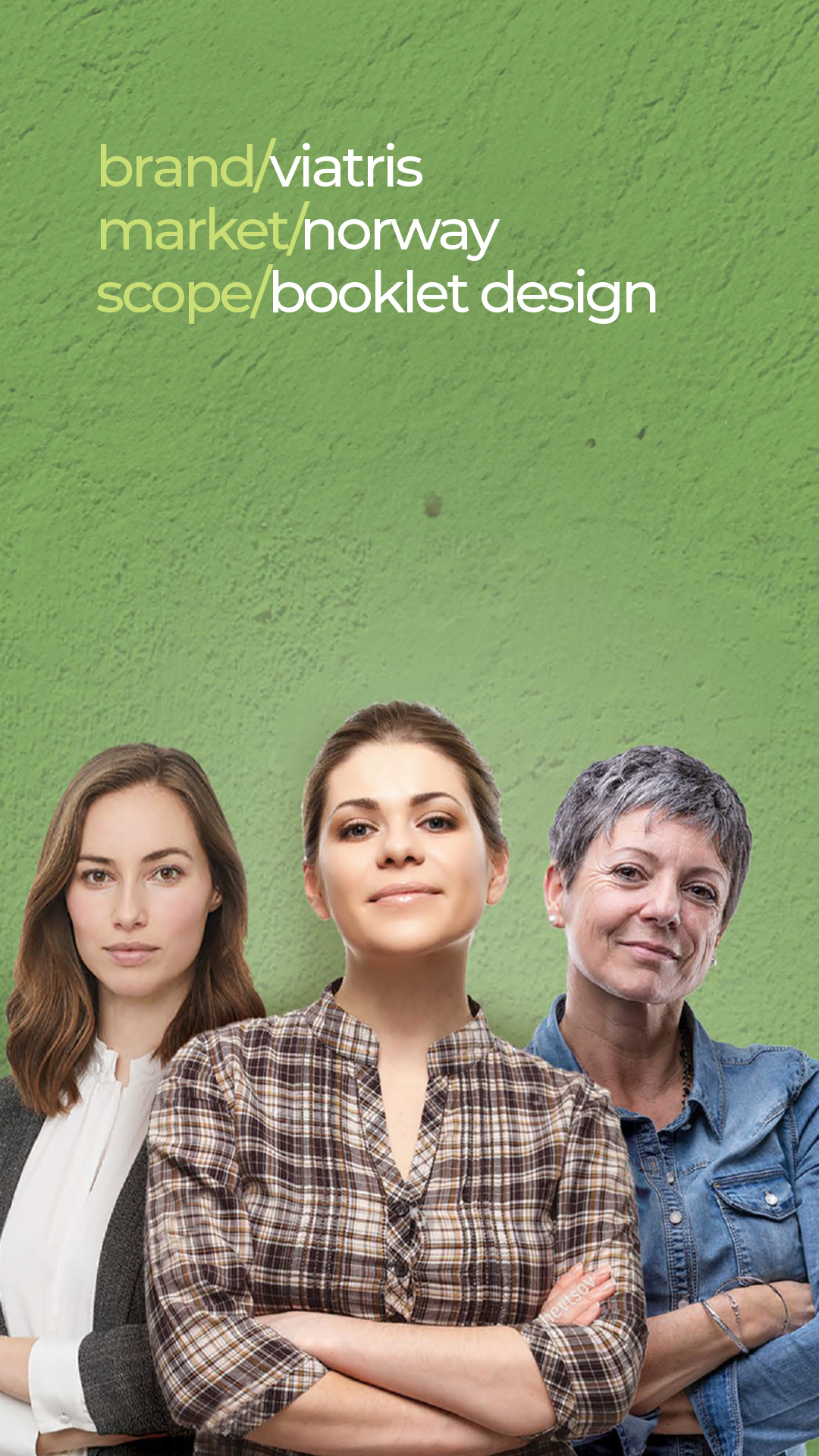 Urinary Tract Infection - booklet design