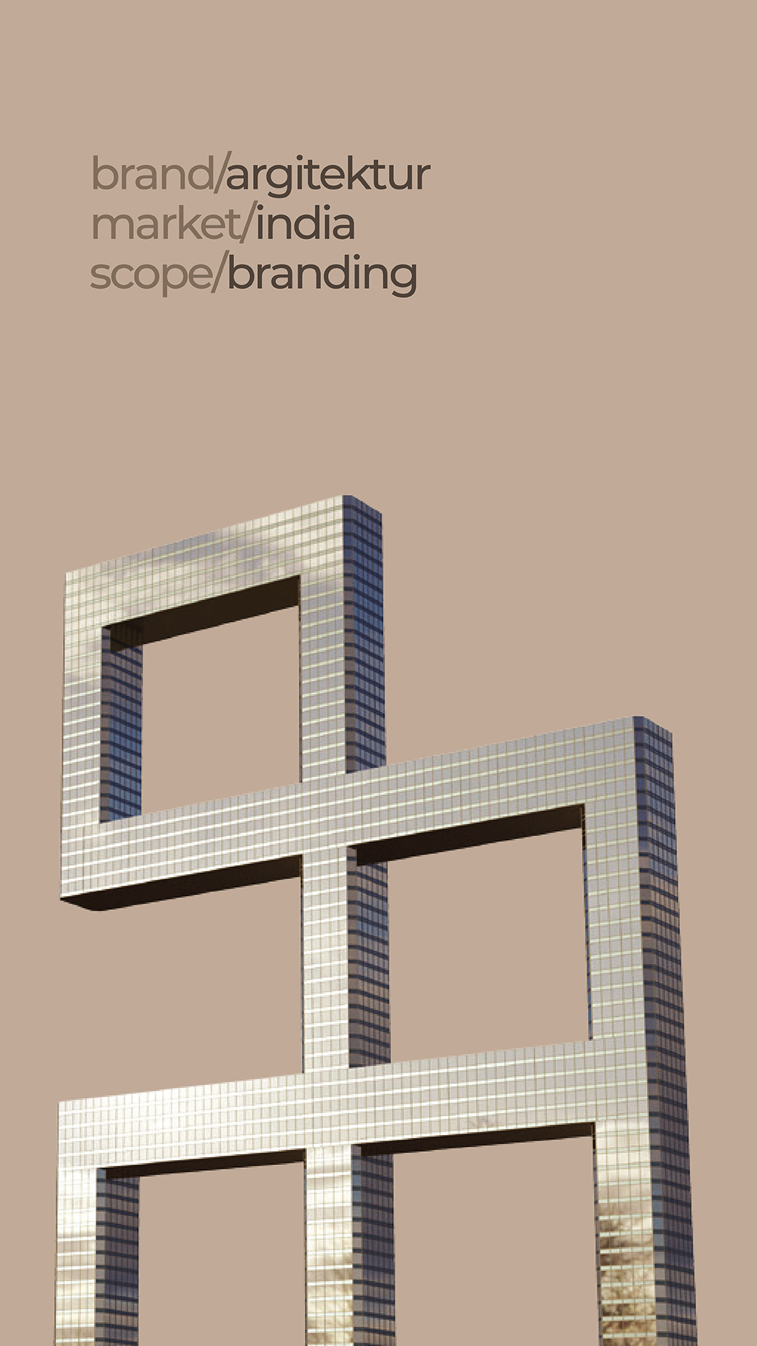 Argitektur - Branding