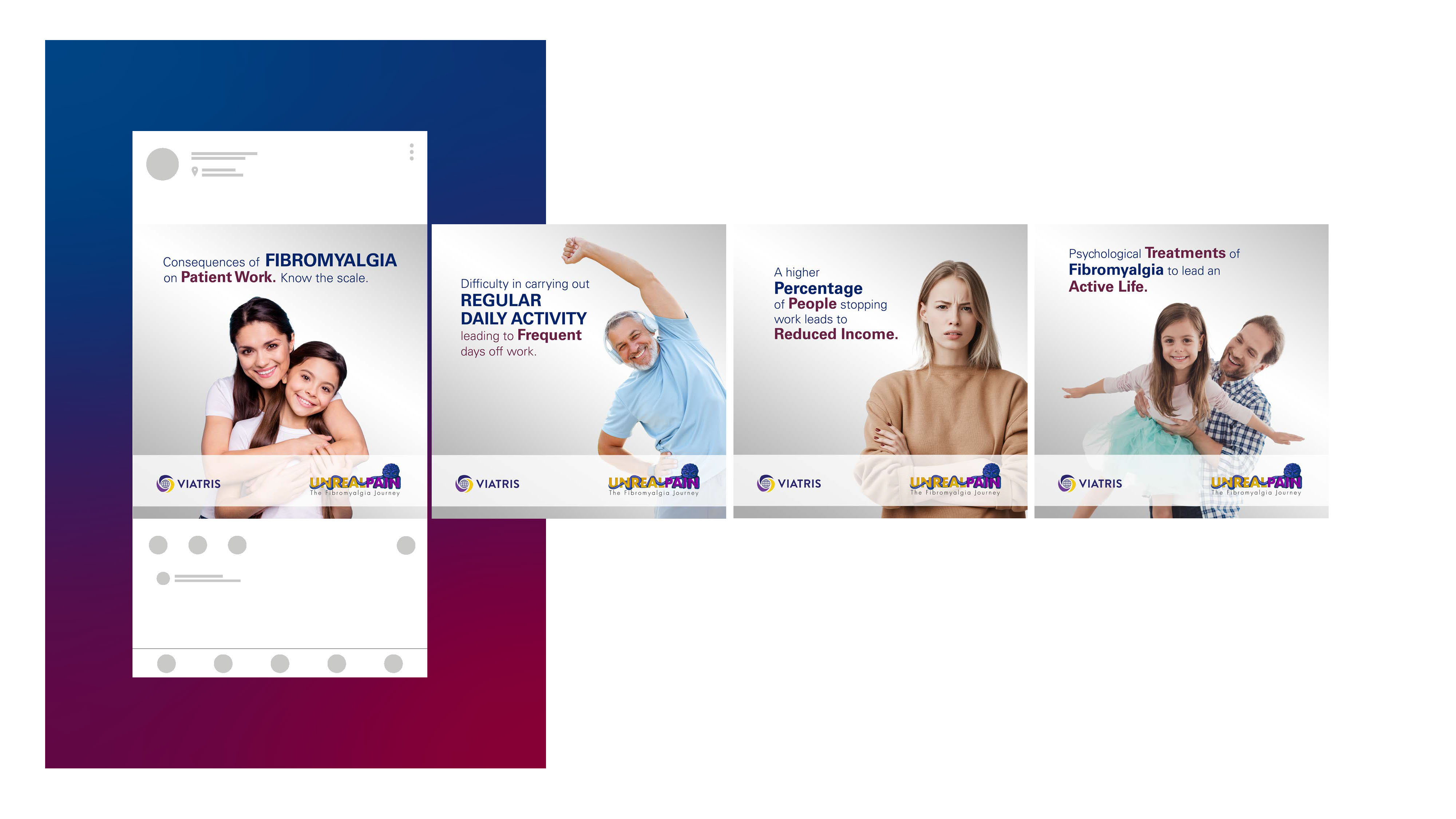 Lyrica - Social Media Campaign