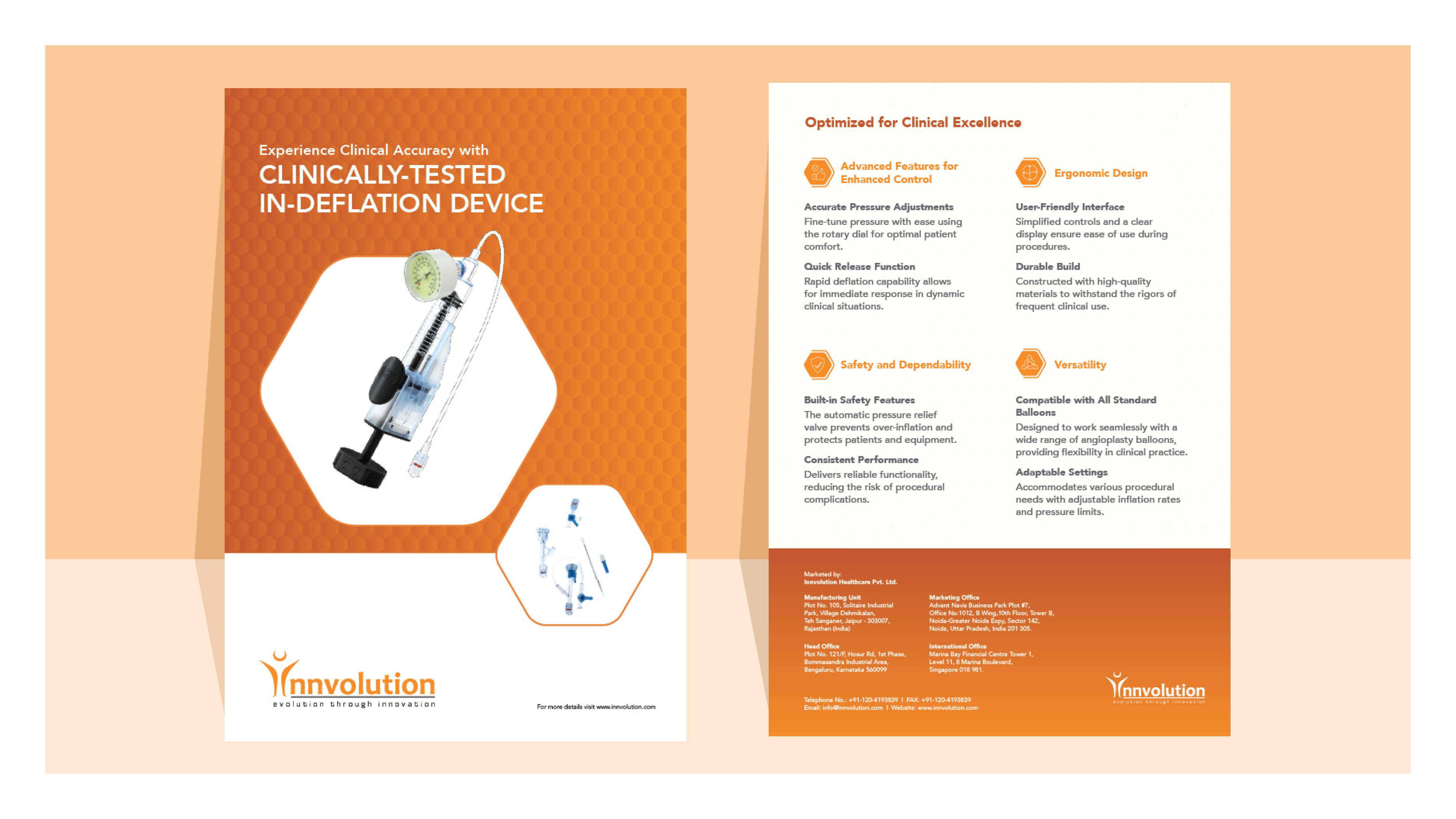 Innvolution - Cardiac Accessories Product Launch