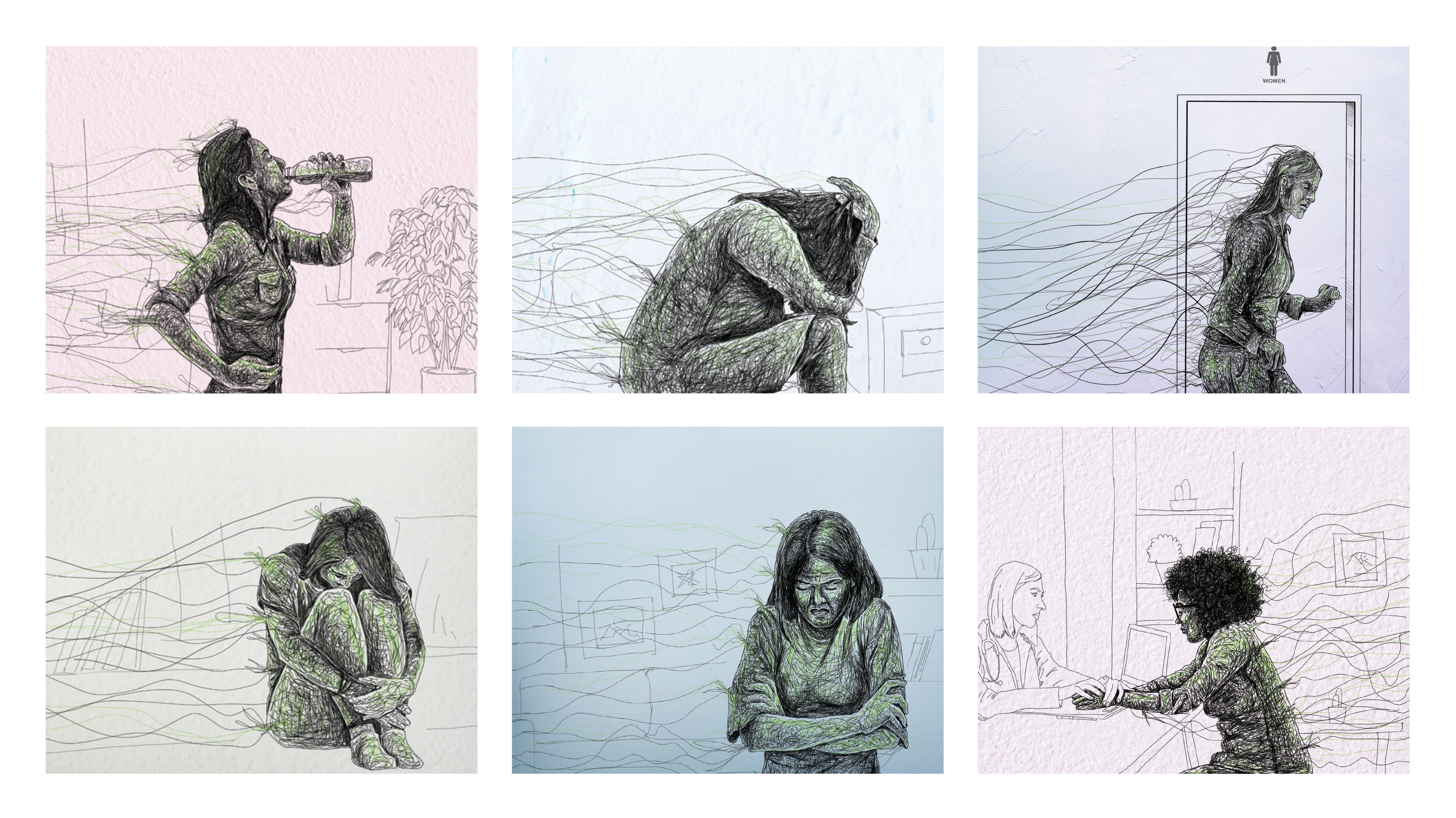 Urinary Tract Infection - booklet design