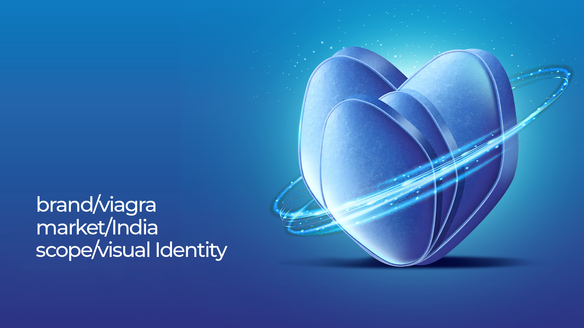 Viagra - visual Identity