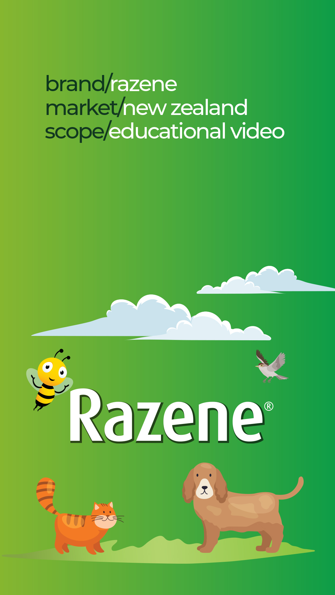Razene - educational video