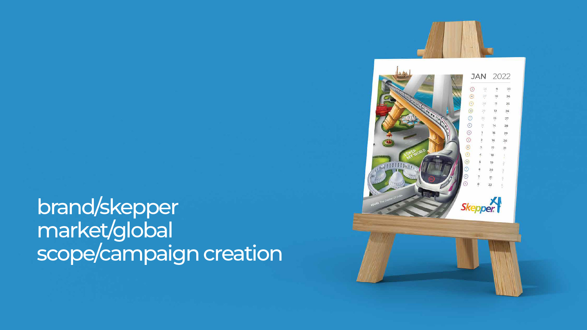 Skepper - campaign creation