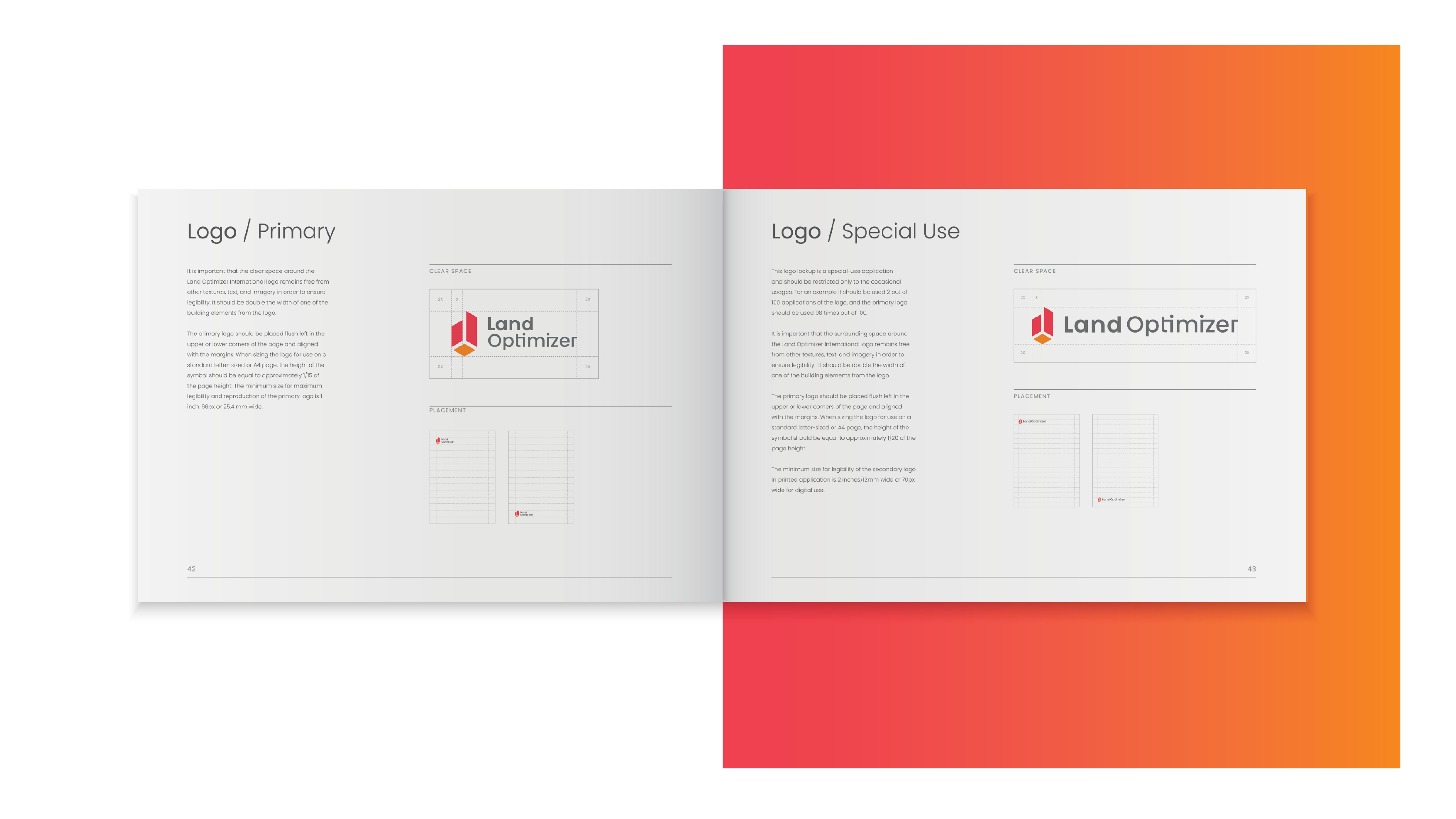 Land Optimizer - Branding