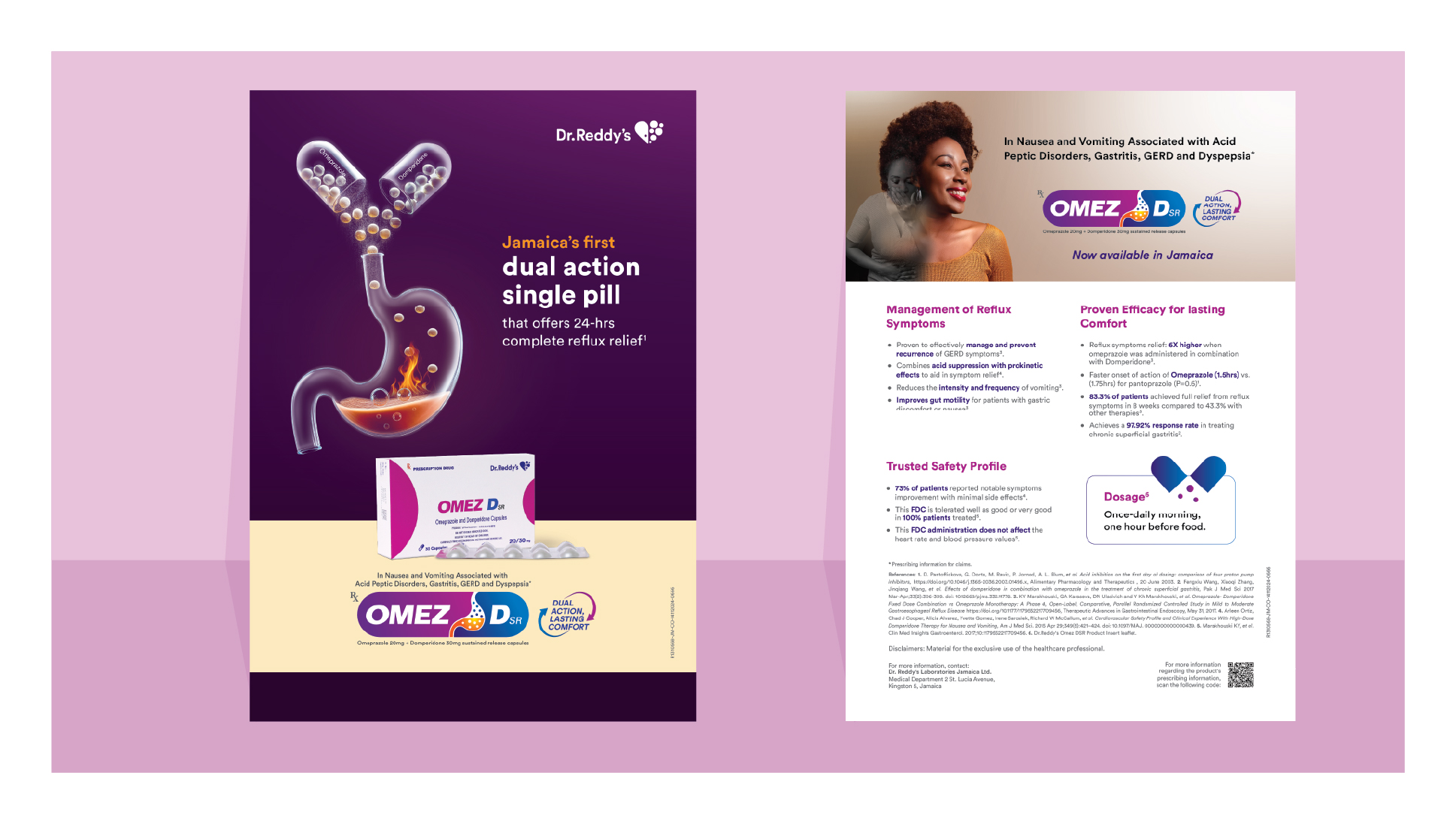 Dr. Reddy's OMEZ DSR