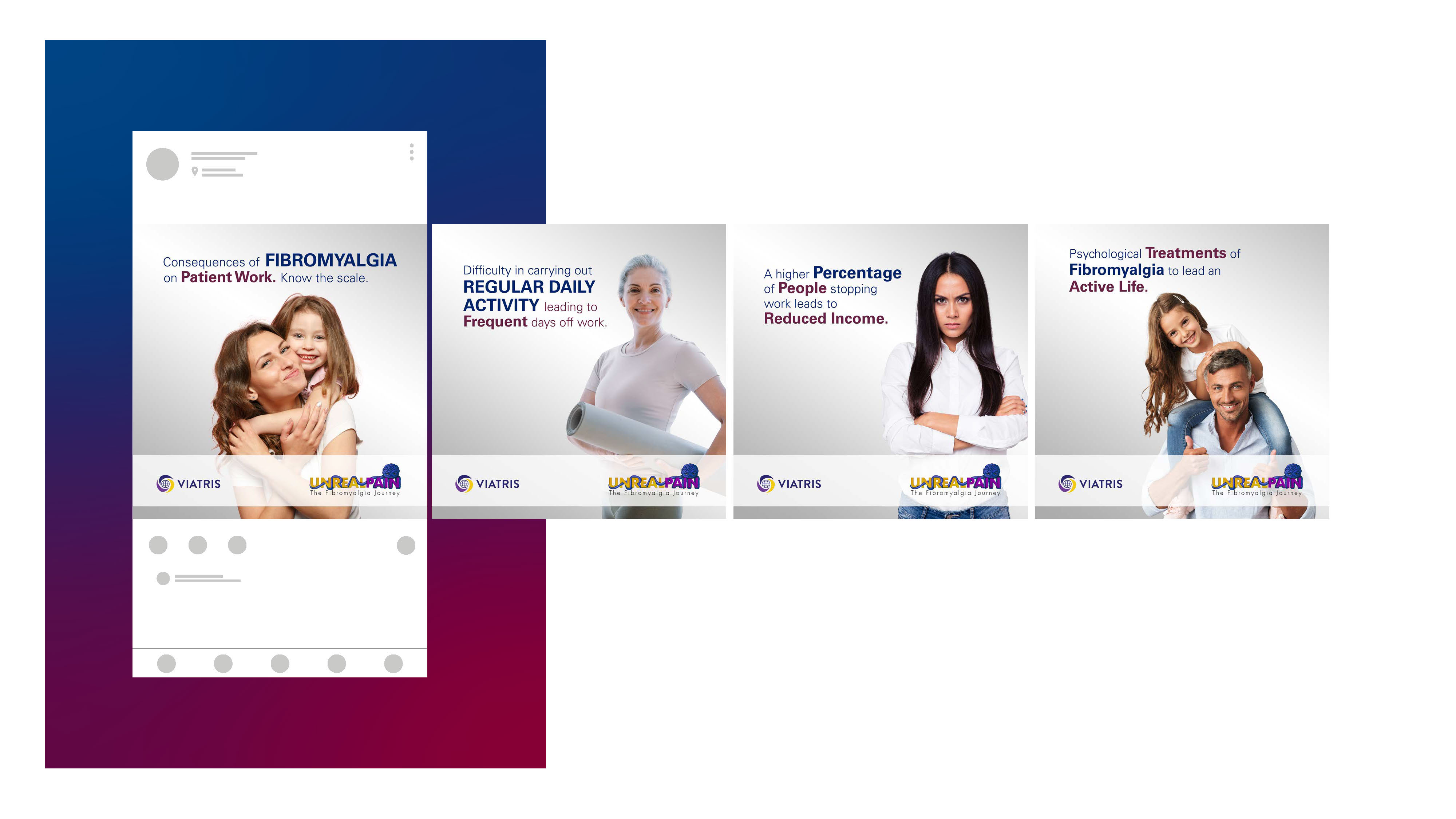 Lyrica - Social Media Campaign