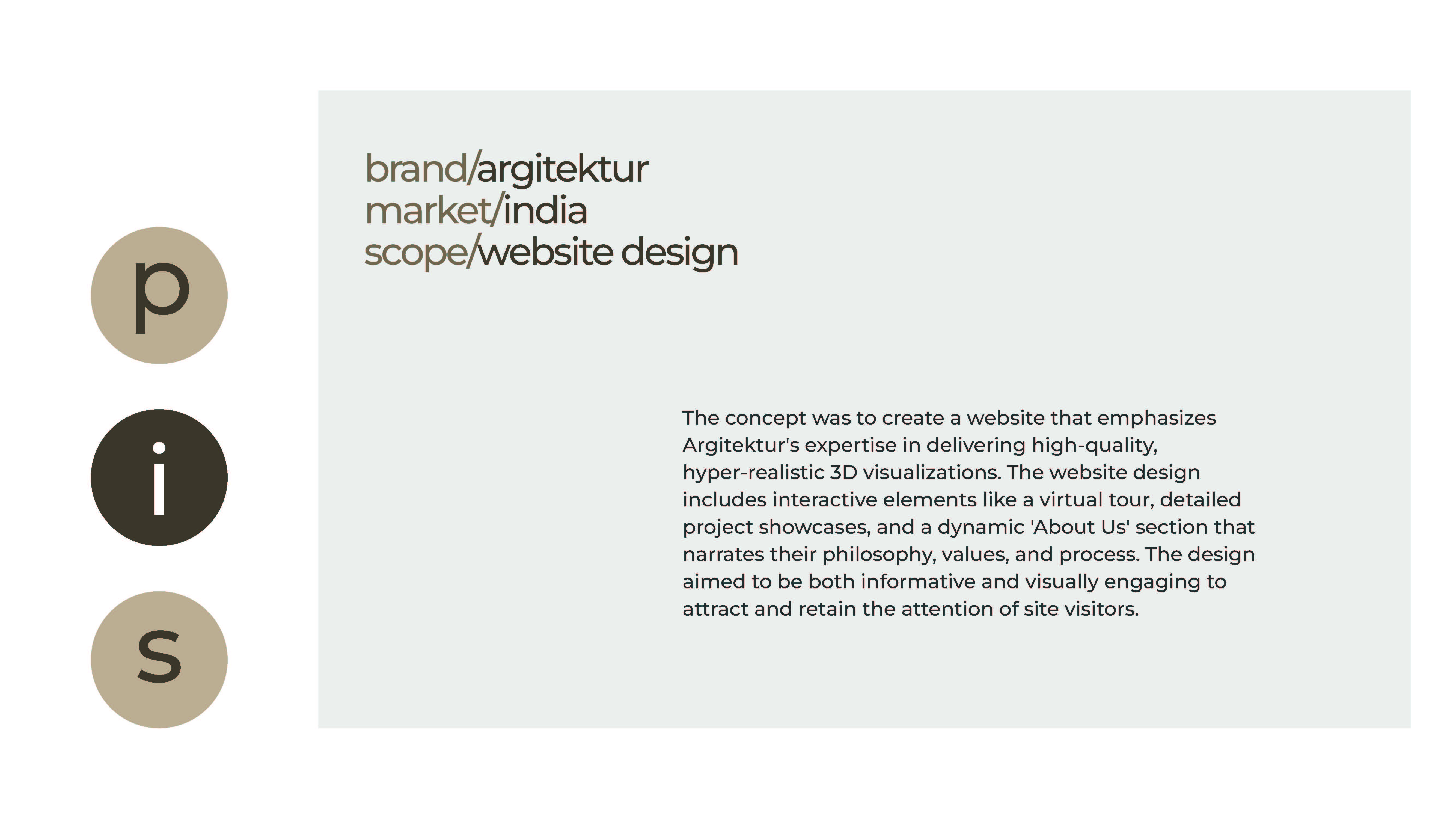 Argitektur - Website Design