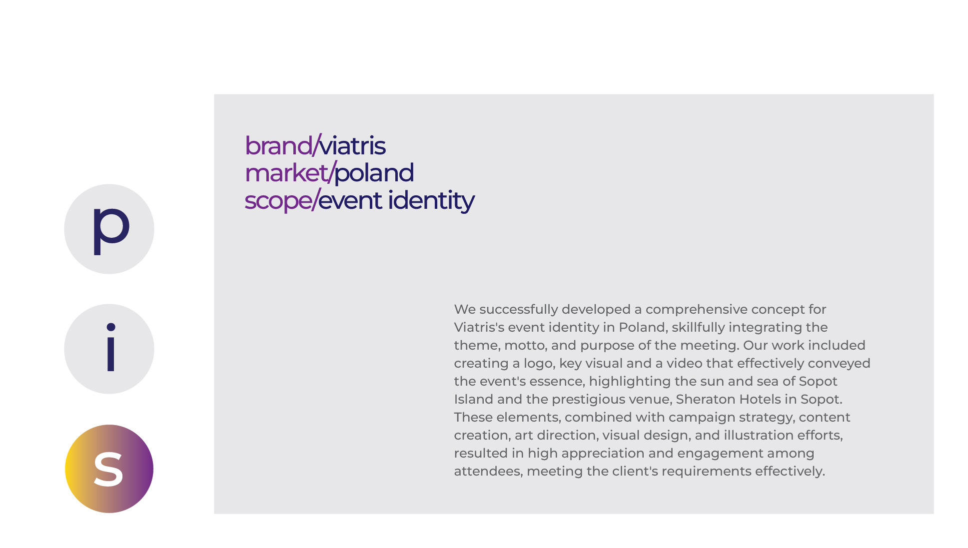 NSM - event identity