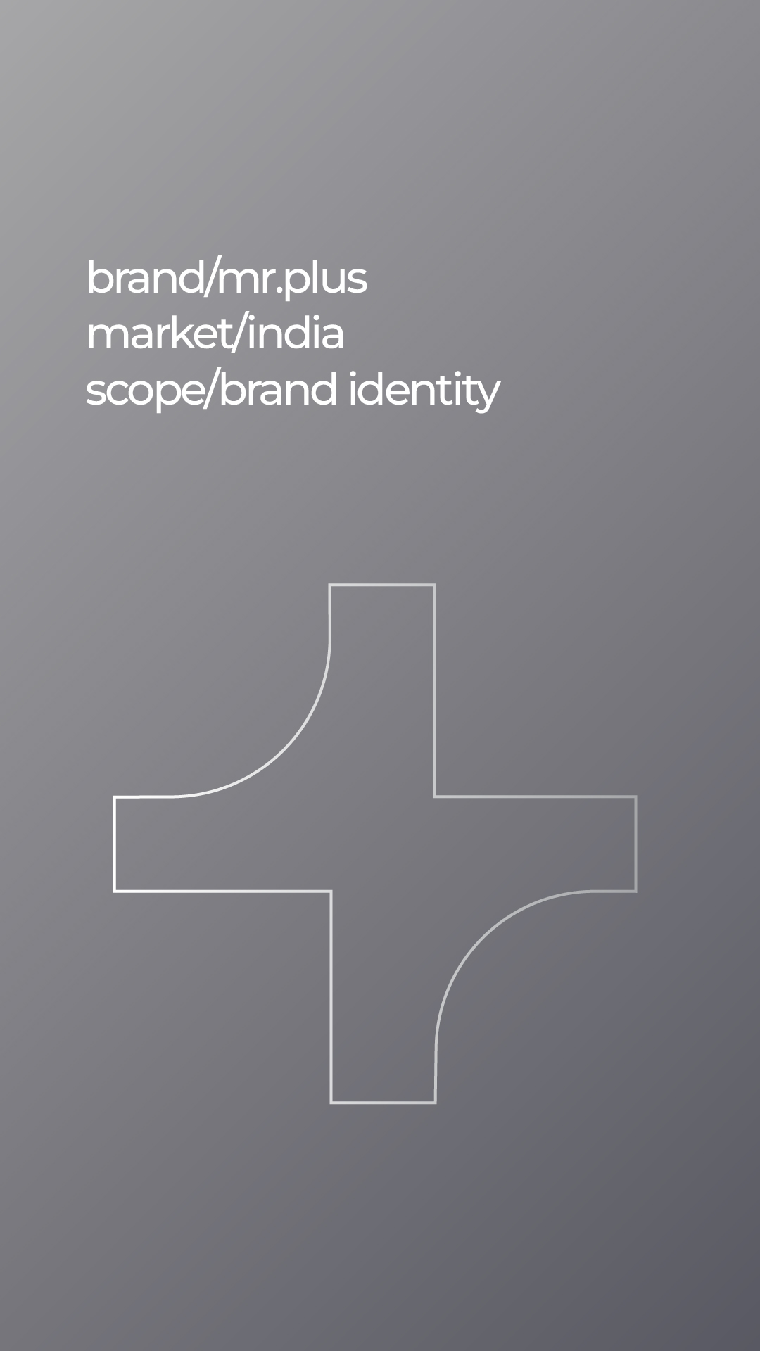 Mr Plus - Brand Identity