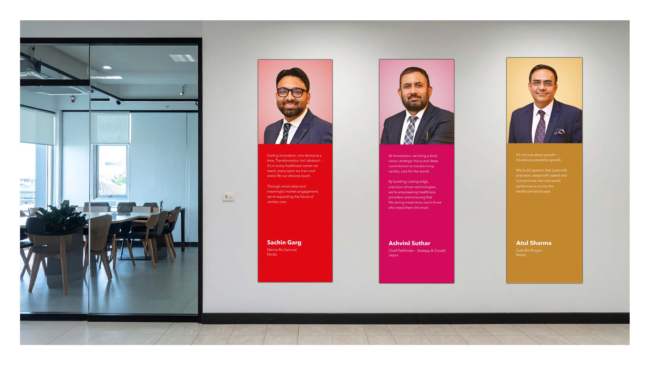 Innvolution - Office Branding