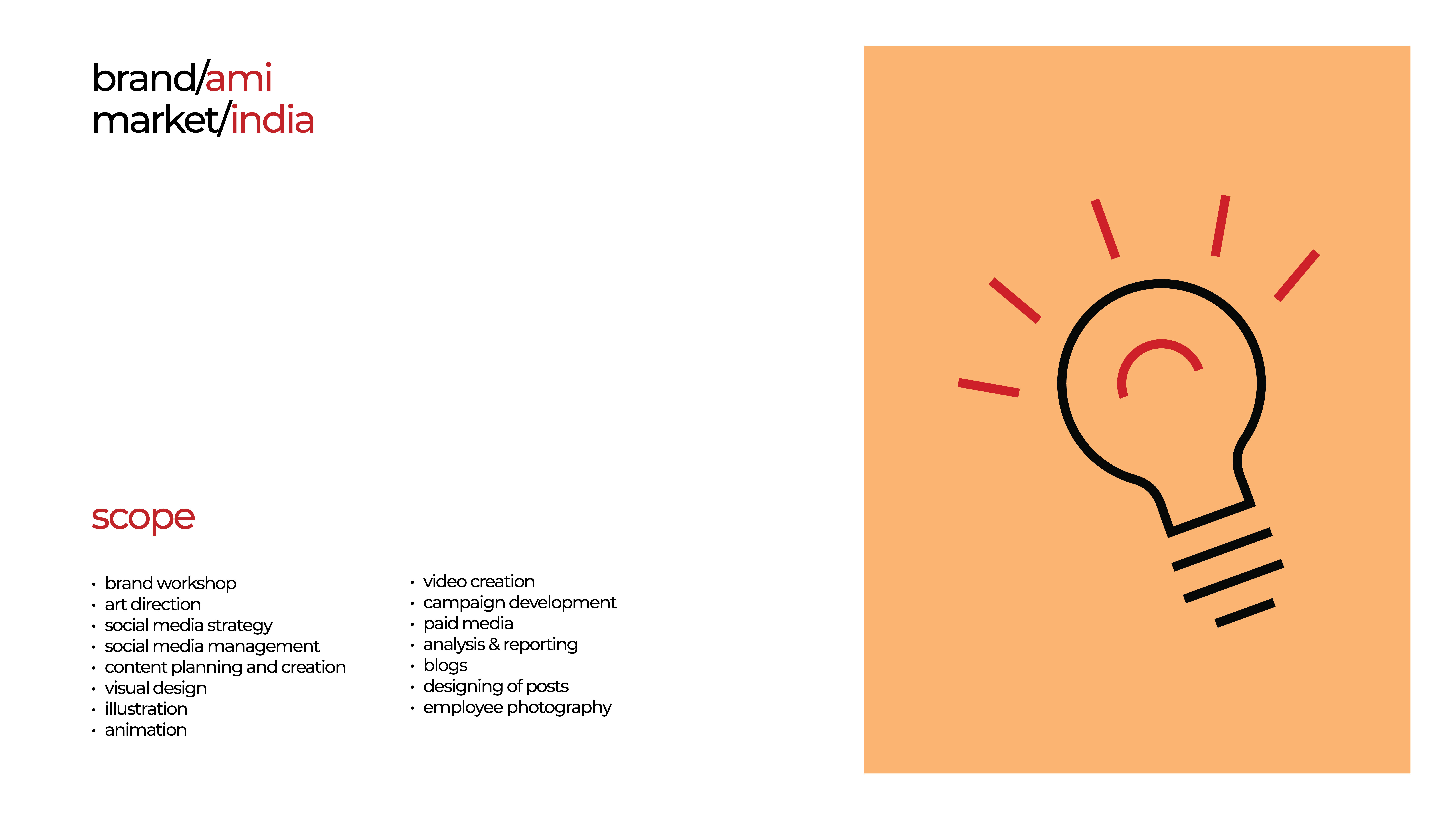 AMI Employee Branding