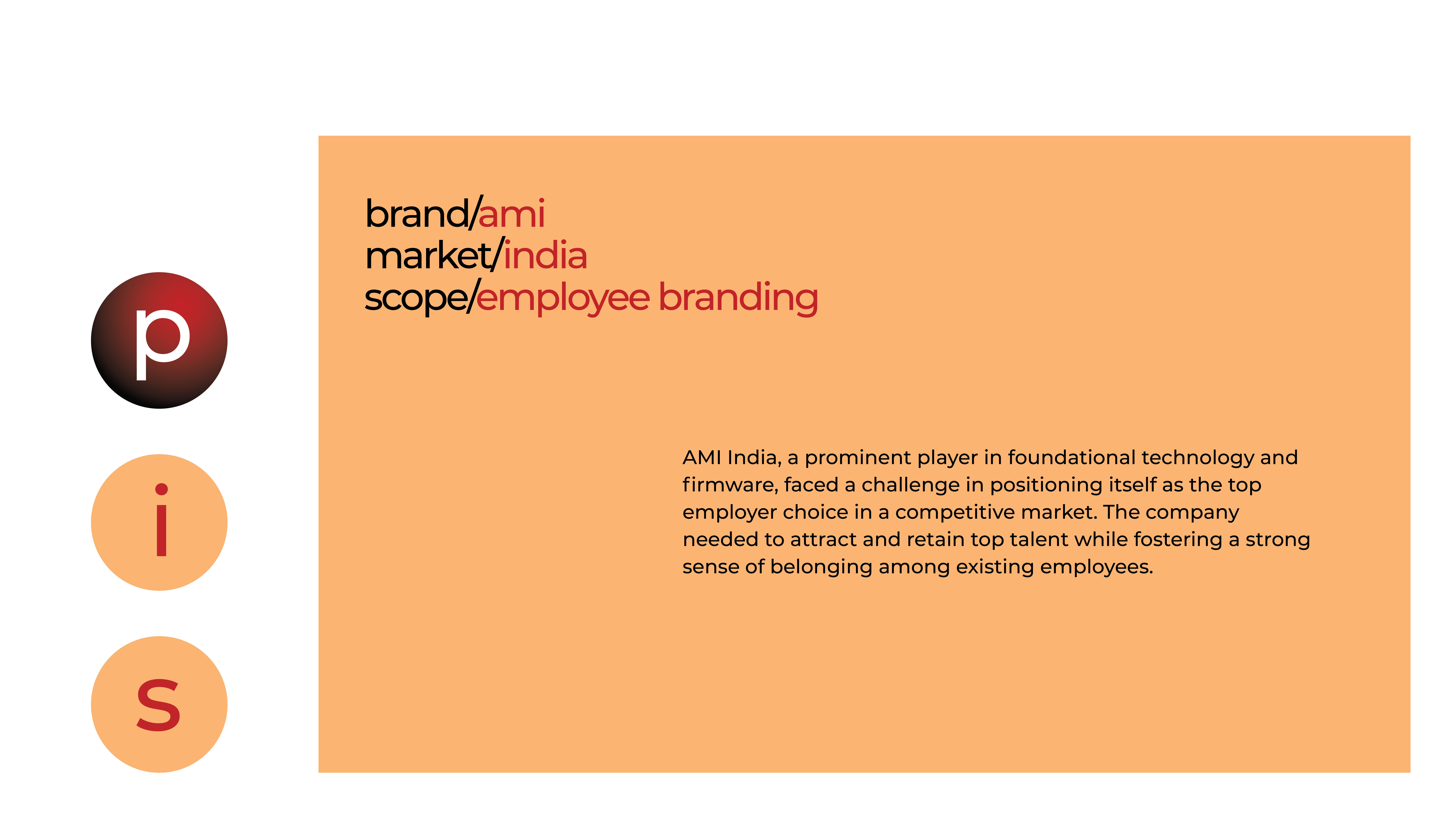 AMI Employee Branding