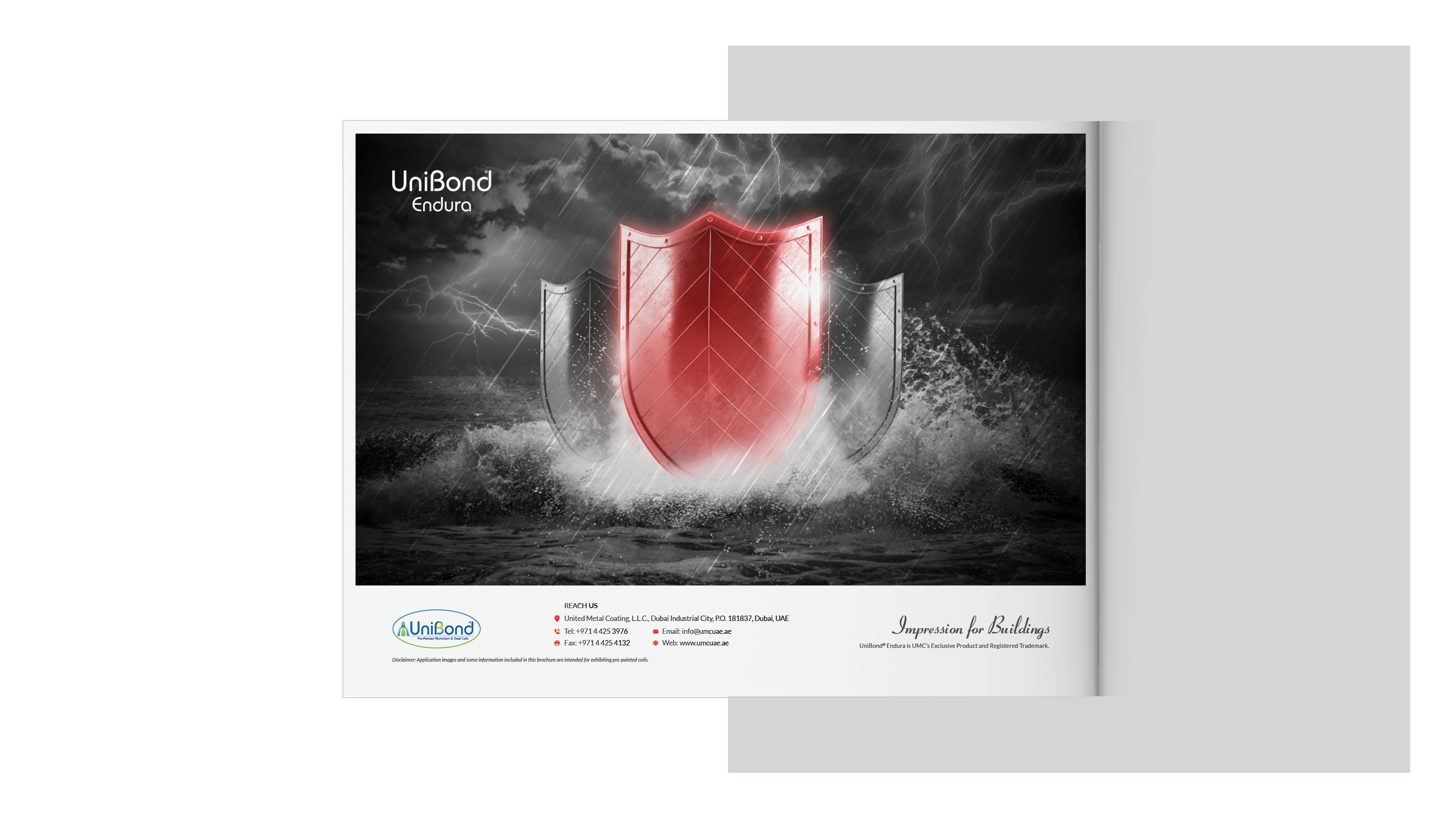 UMC - brochure design