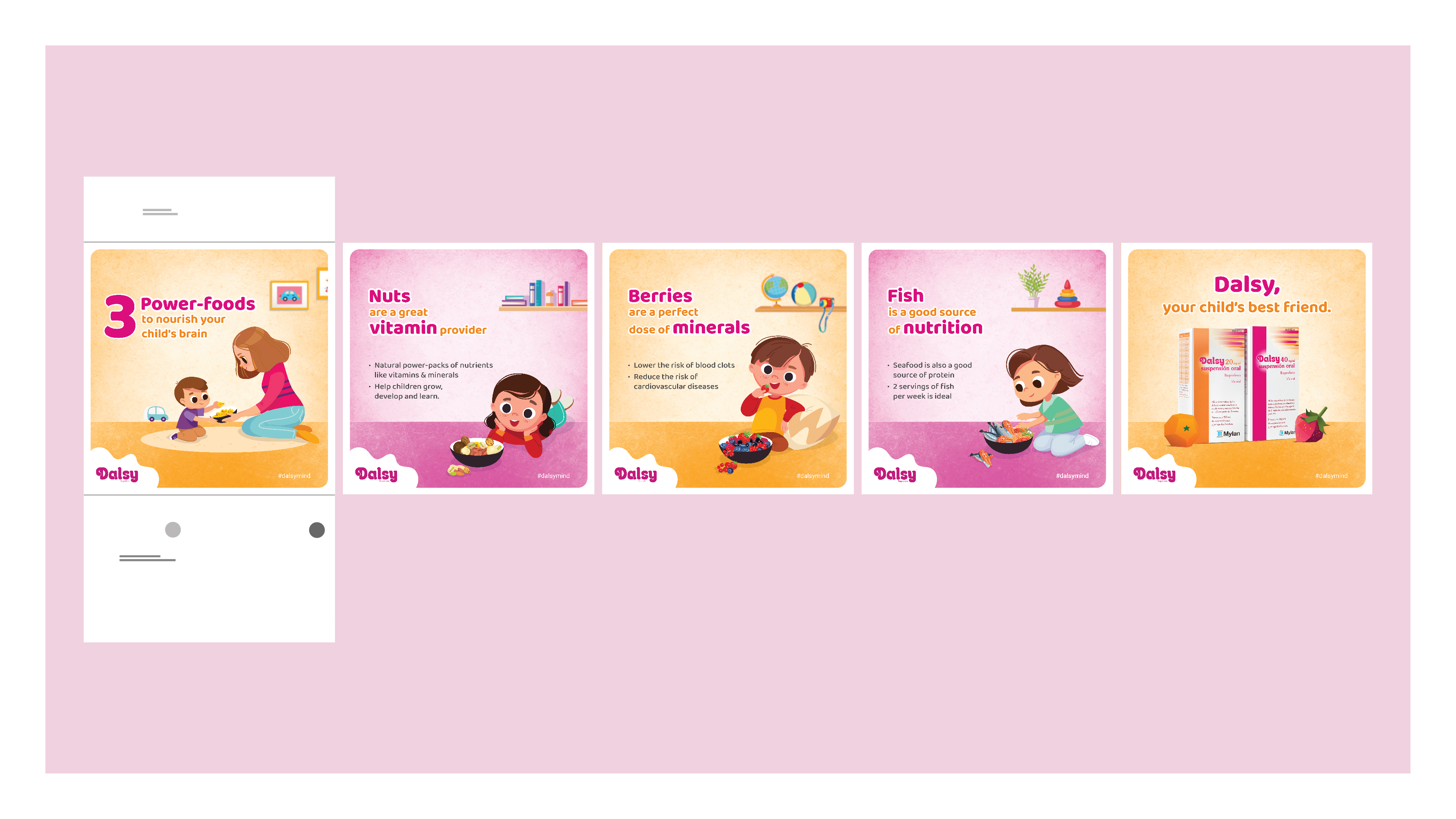 Dalsy - Digital Campaign