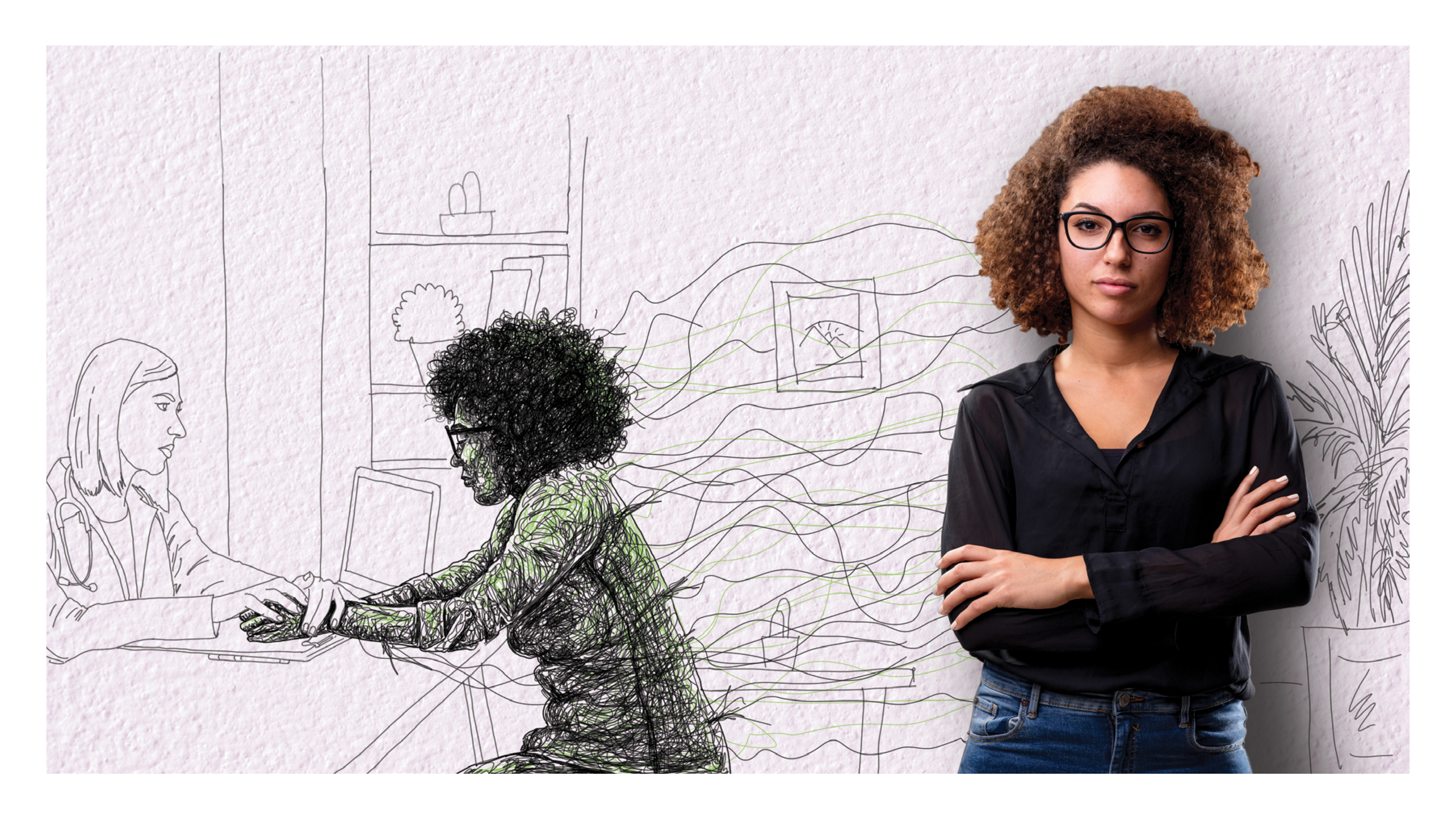 Urinary Tract Infection - booklet design