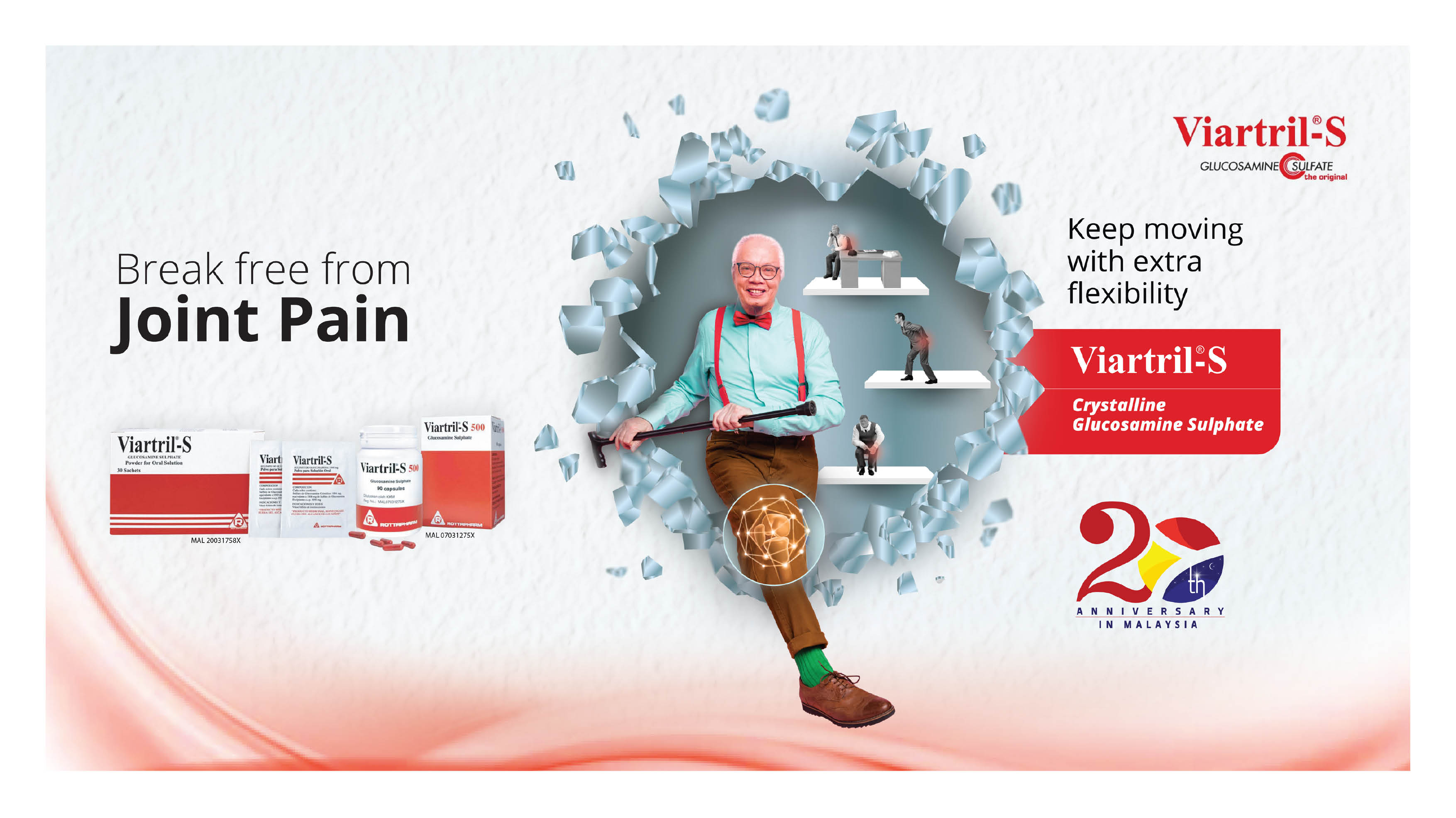 Viartril-S - campaign creation