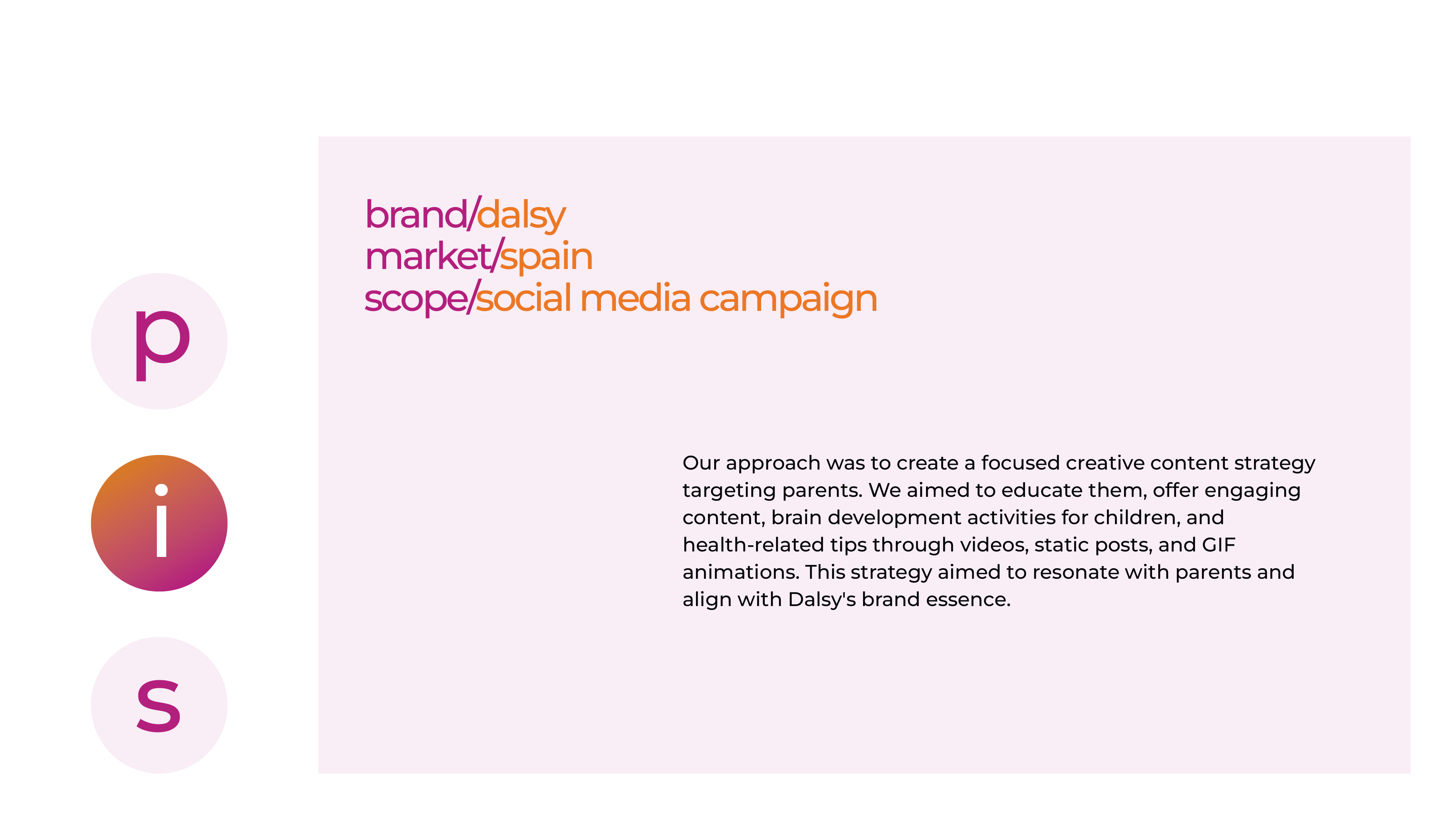 Dalsy - Digital Campaign