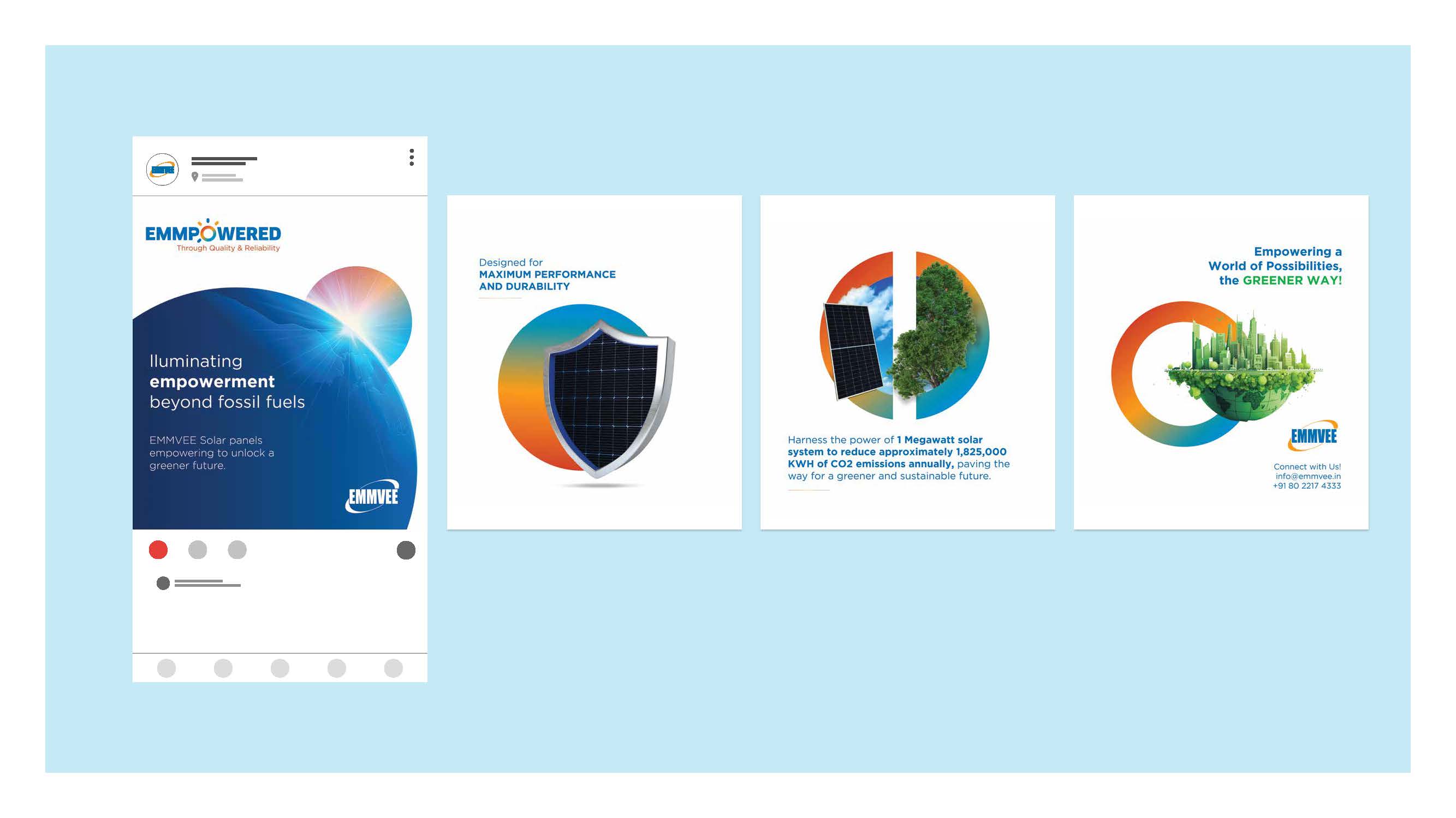 Emmvee - digital marketing campaign