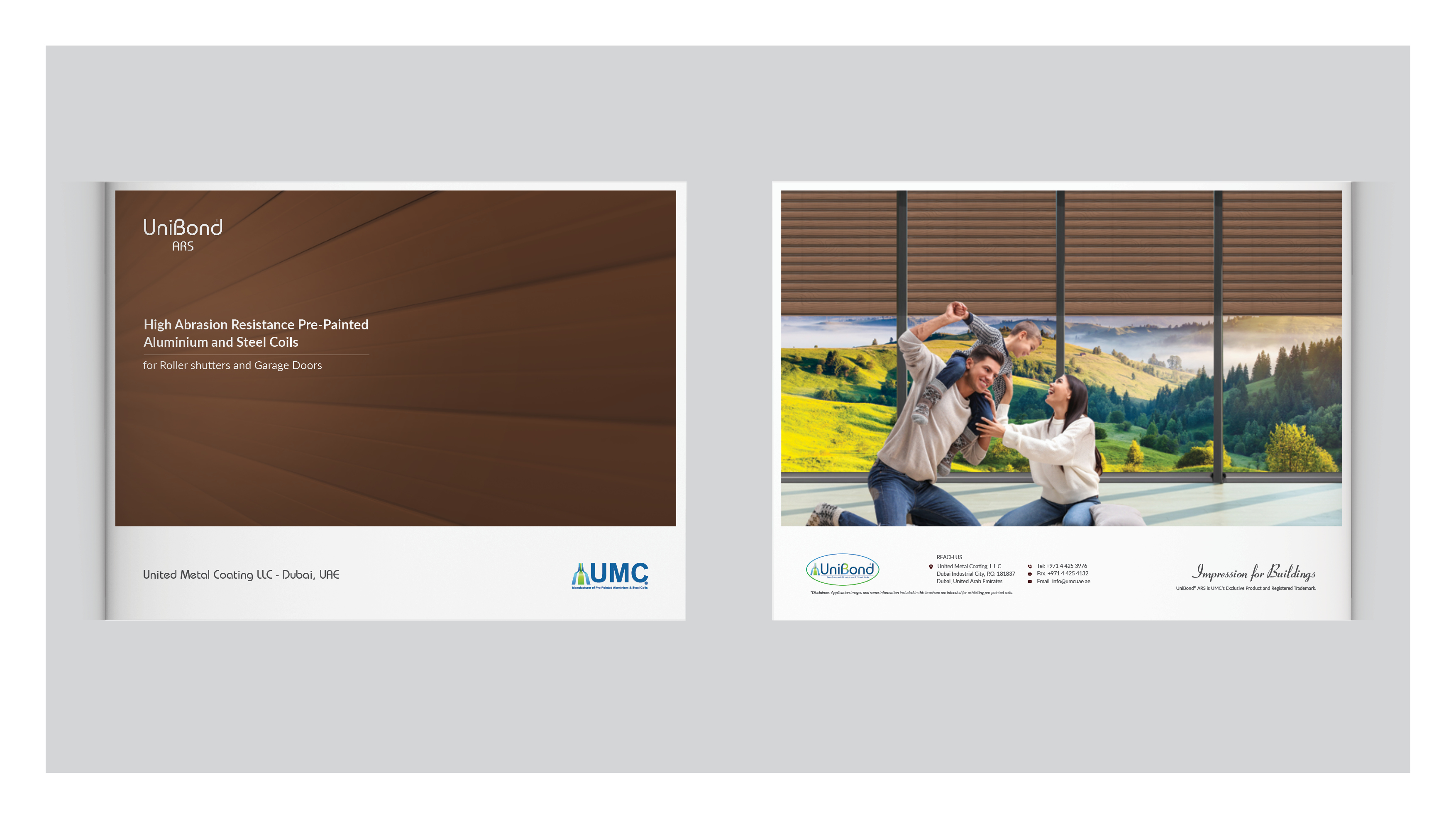UMC - brochure design