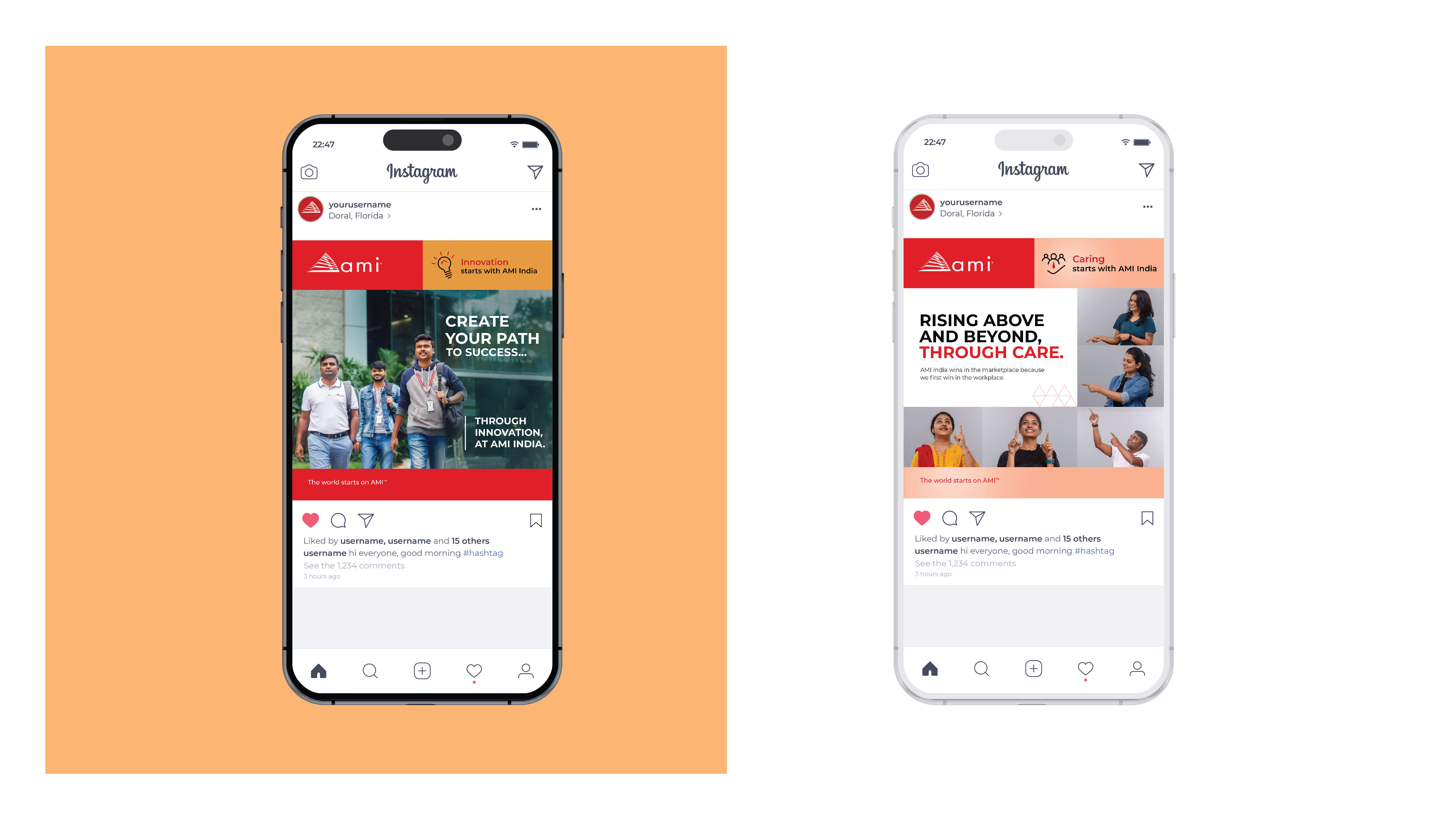 AMI Employee Branding