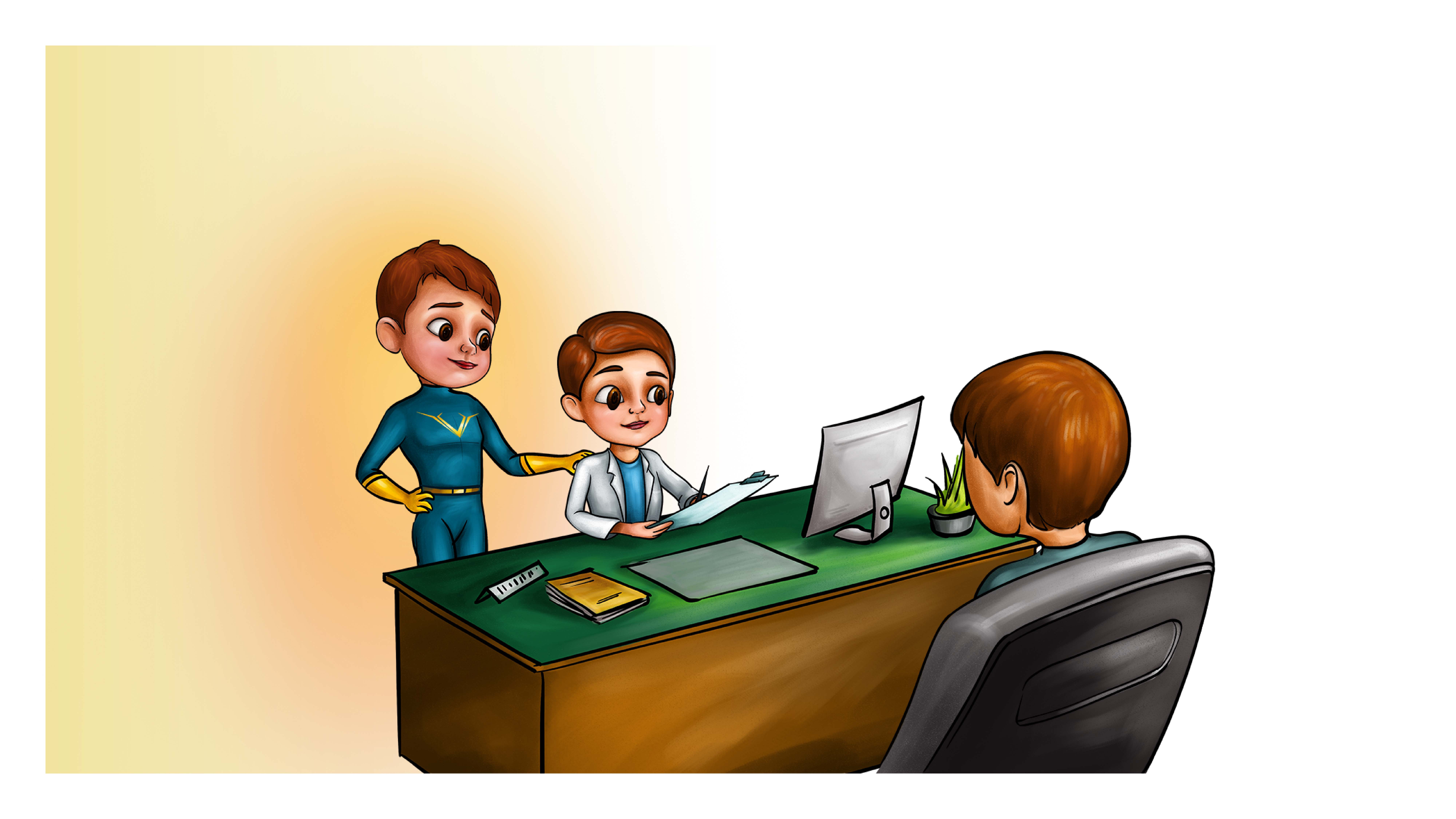 Smart Winner - 2D animated video