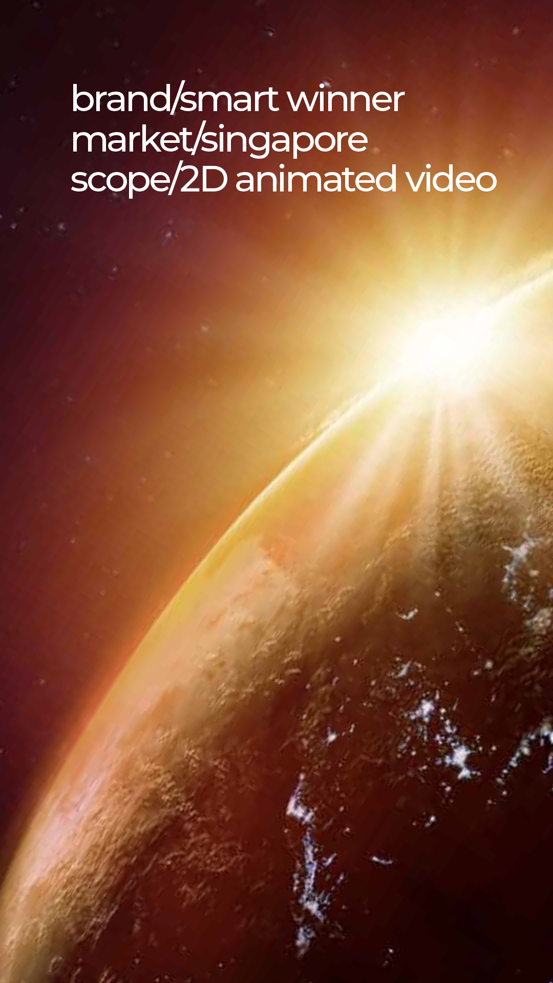 Smart Winner - 2D animated video