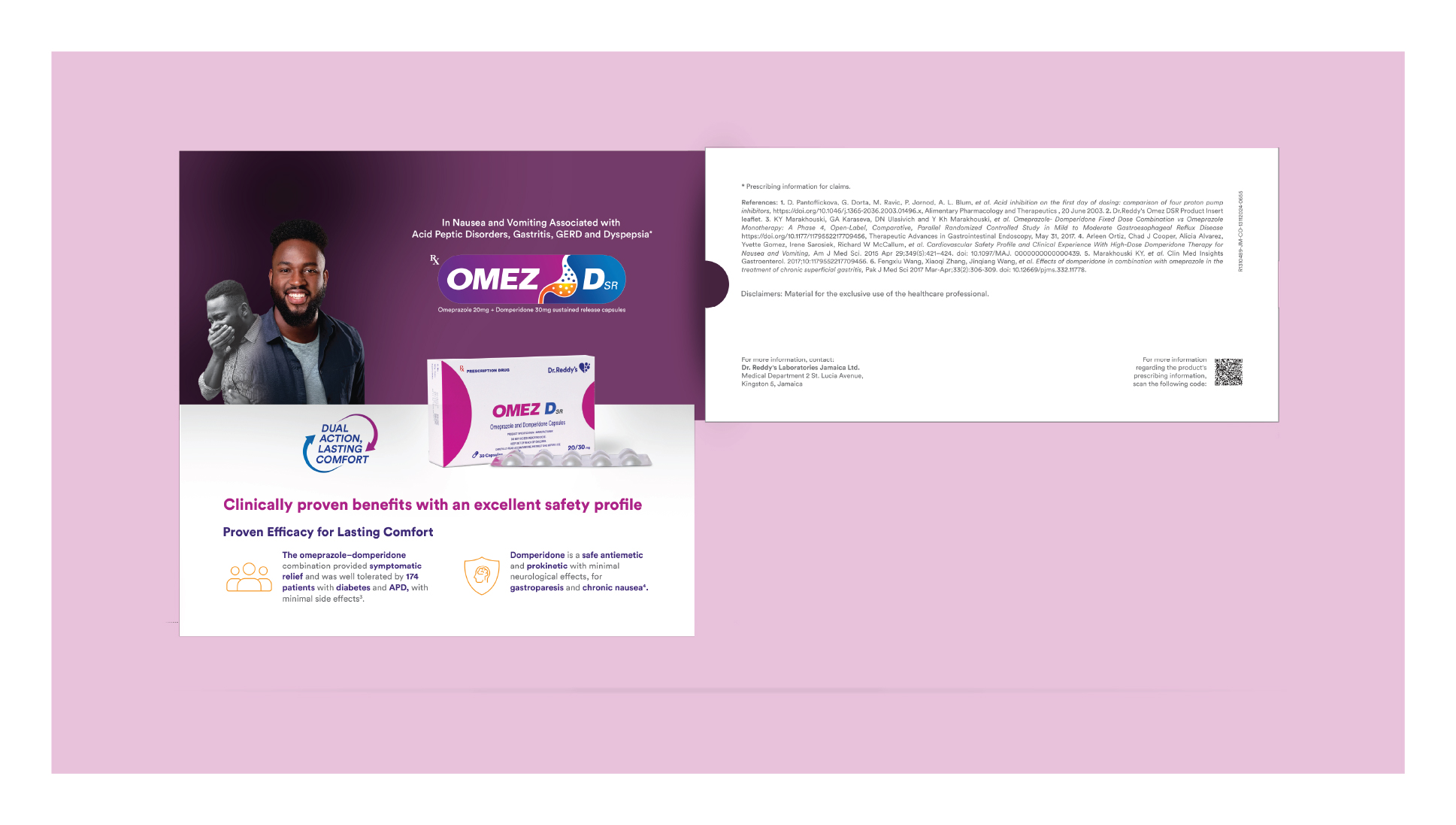 Dr. Reddy's OMEZ DSR