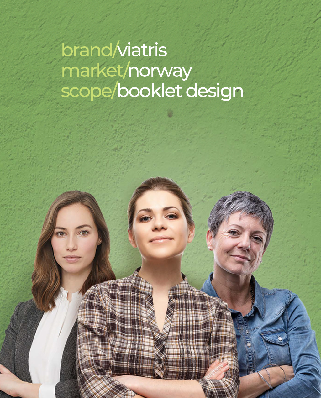 Urinary Tract Infection - booklet design