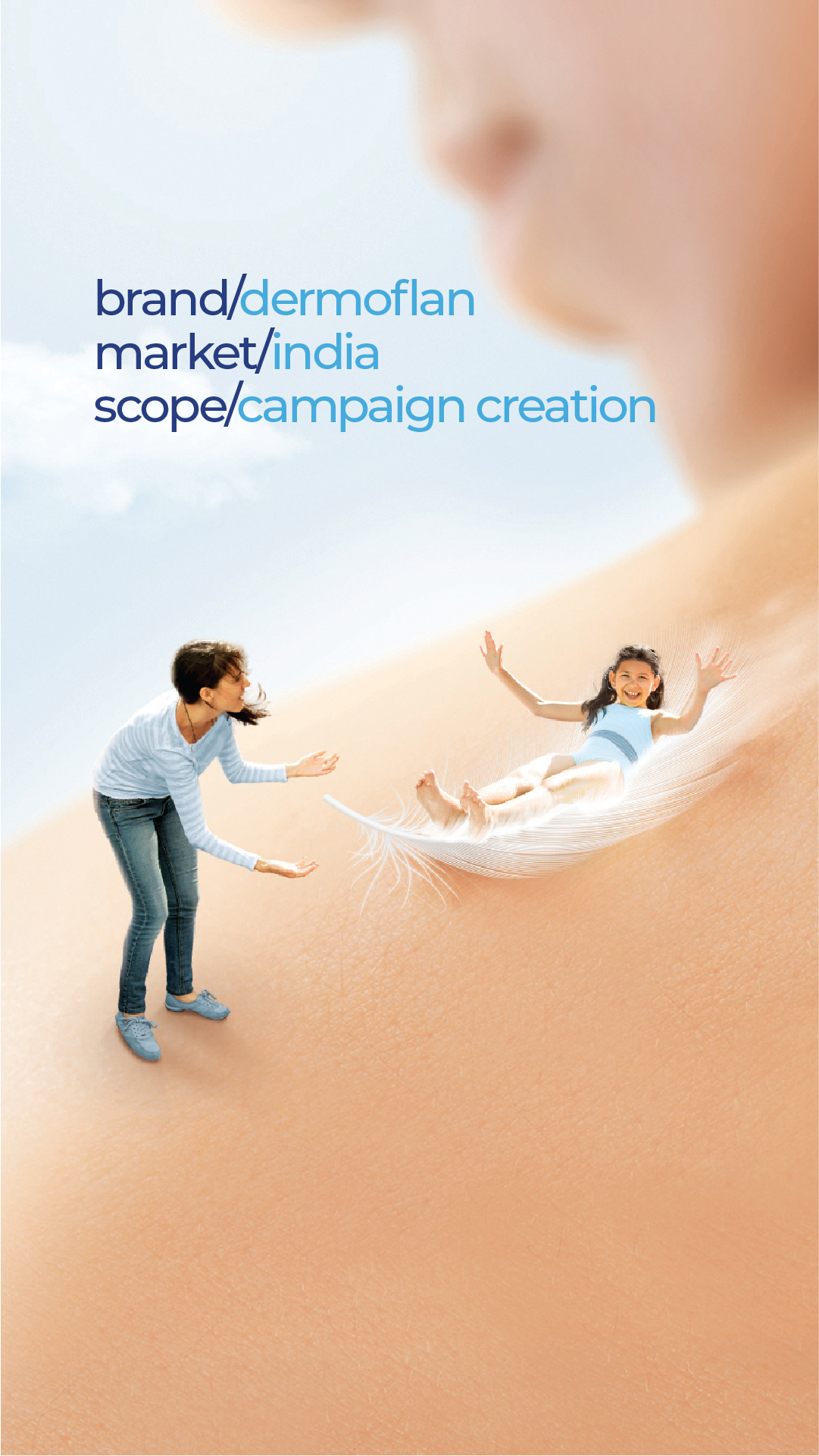 Dermaflon - Campain Creation