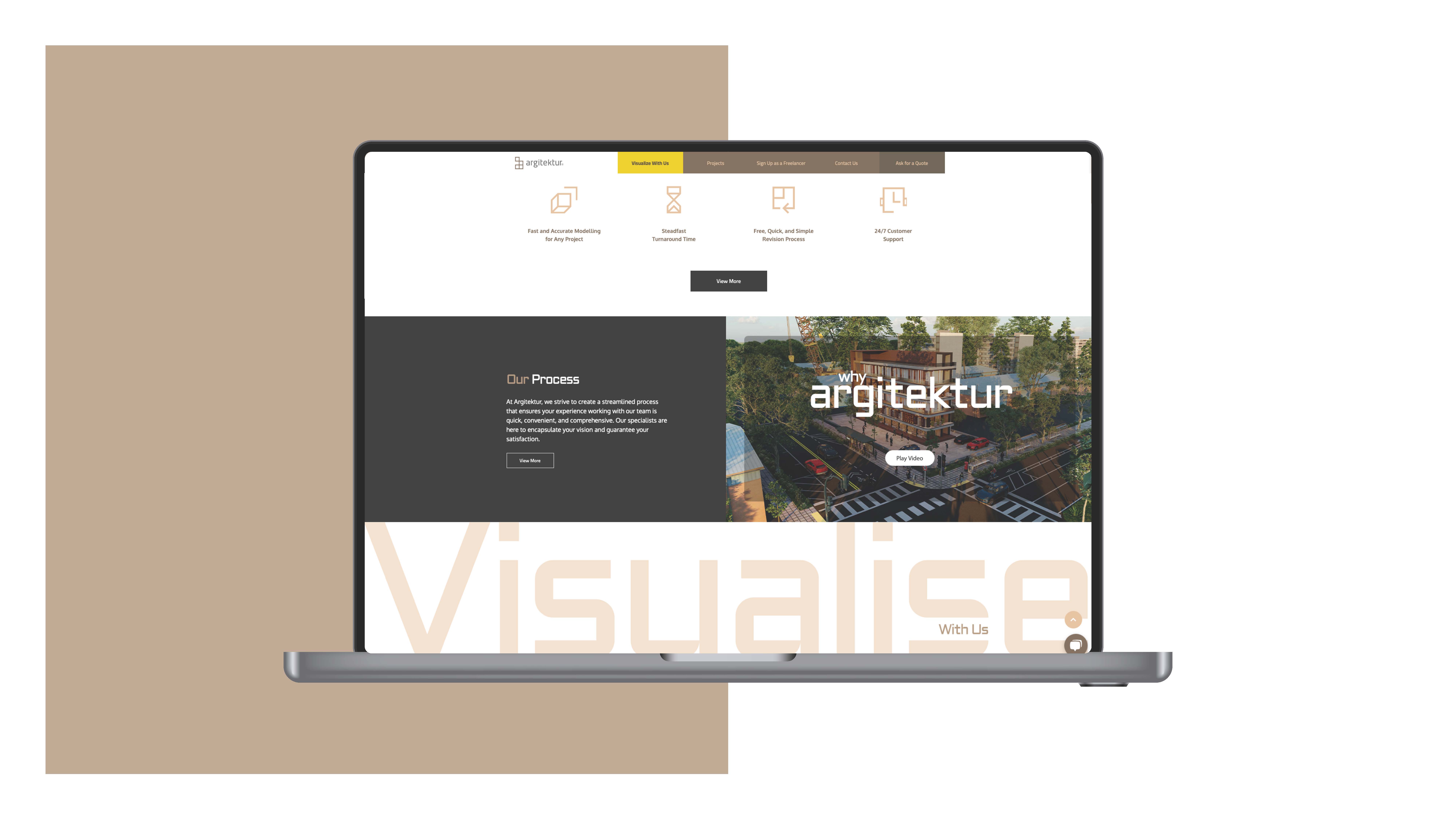 Argitektur - Website Design