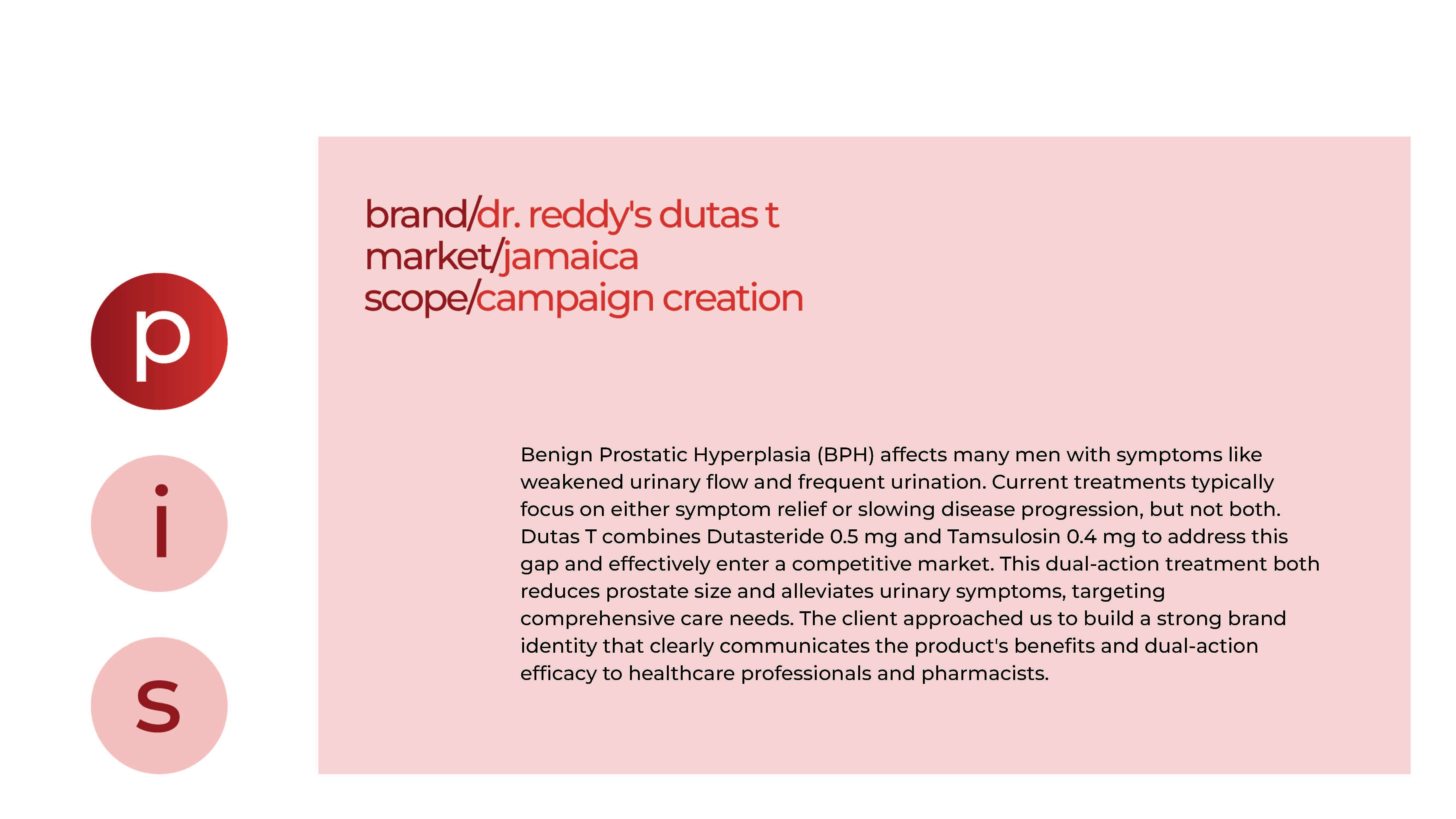 Dr. Reddy's Dutas T - Campaign Creation