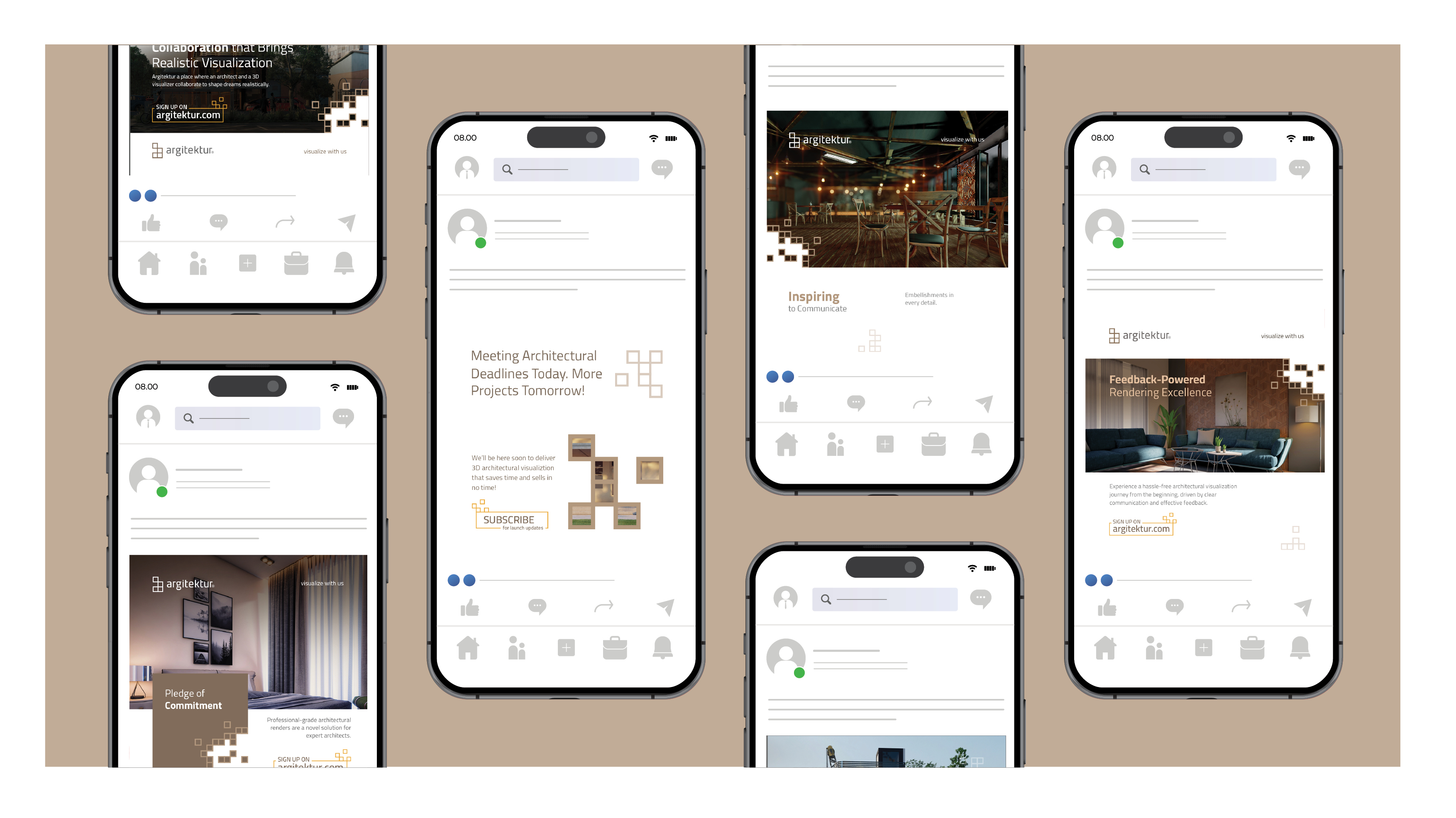 Argitektur - Branding