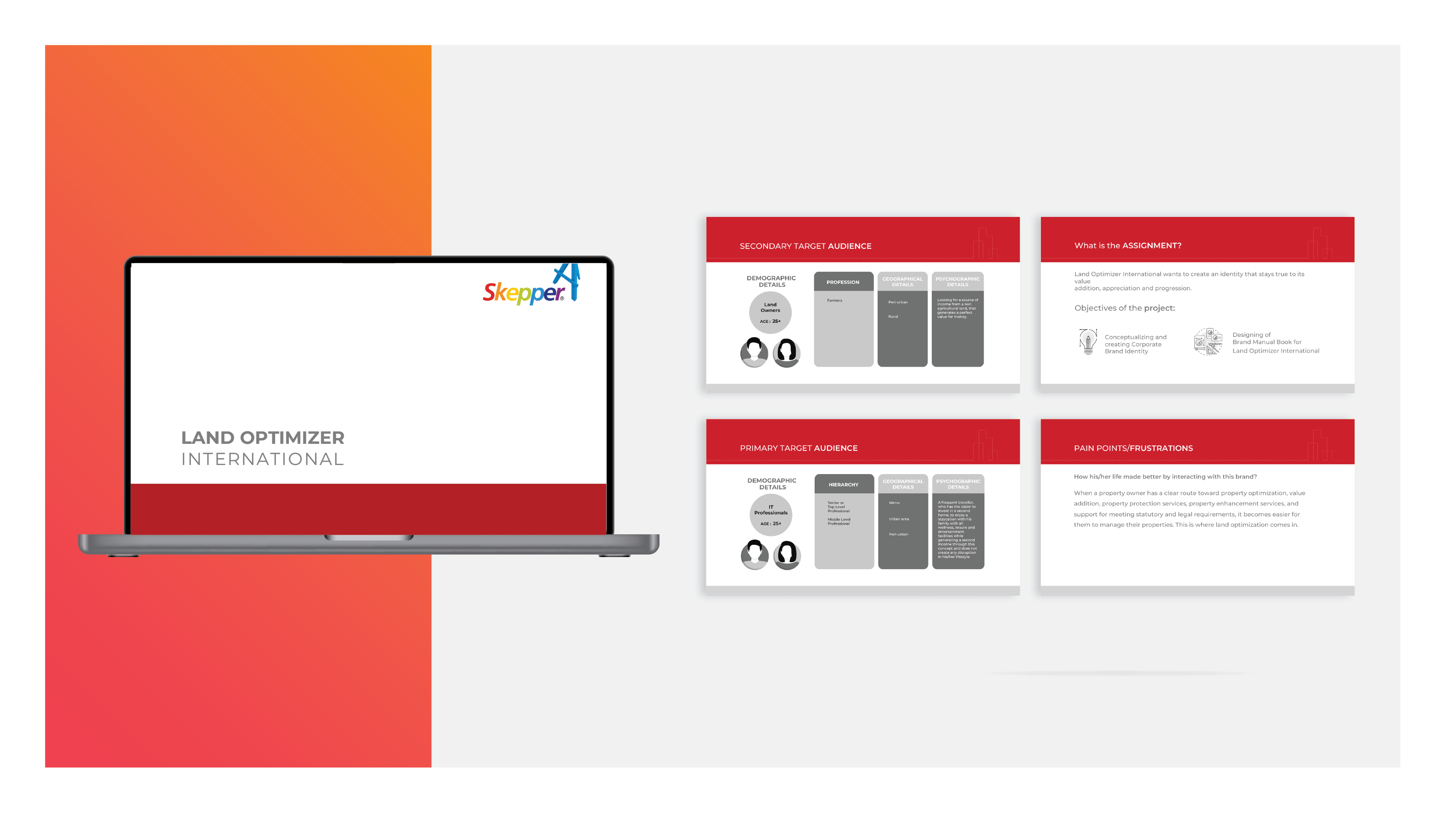 Land Optimizer - Branding