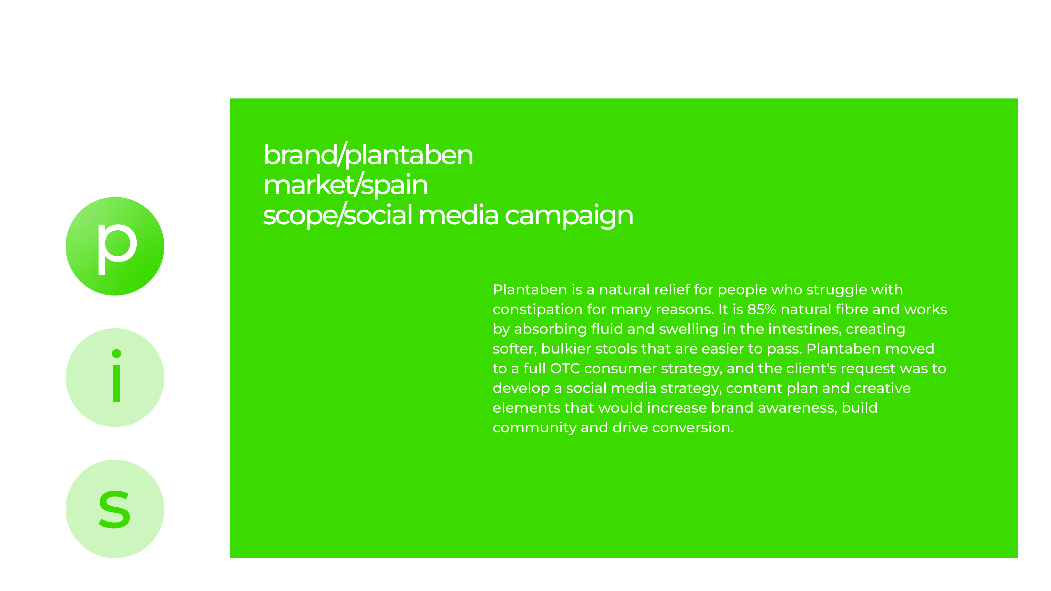 Plantaben - Social Media Campaign