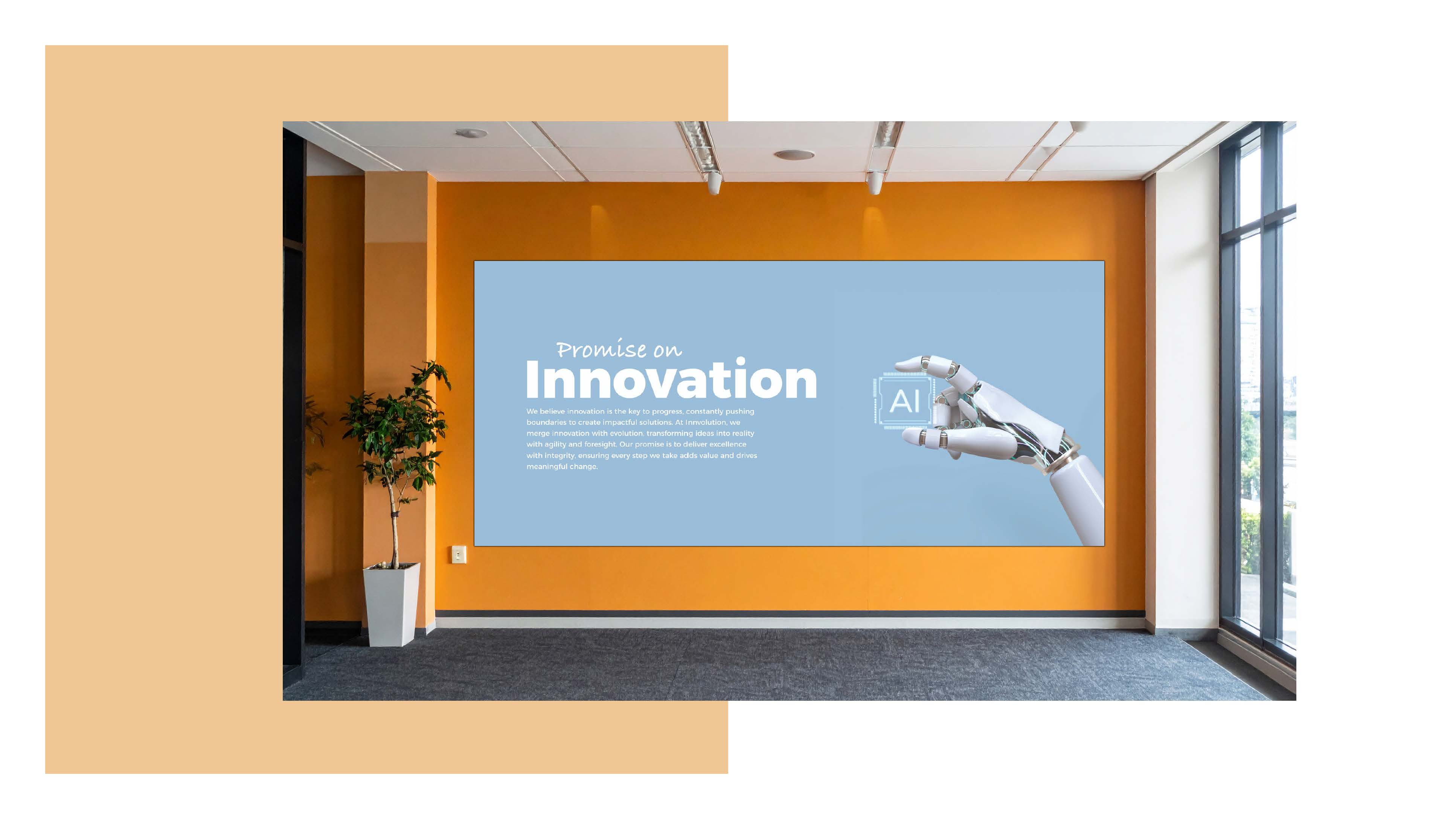 Innvolution - Office Branding