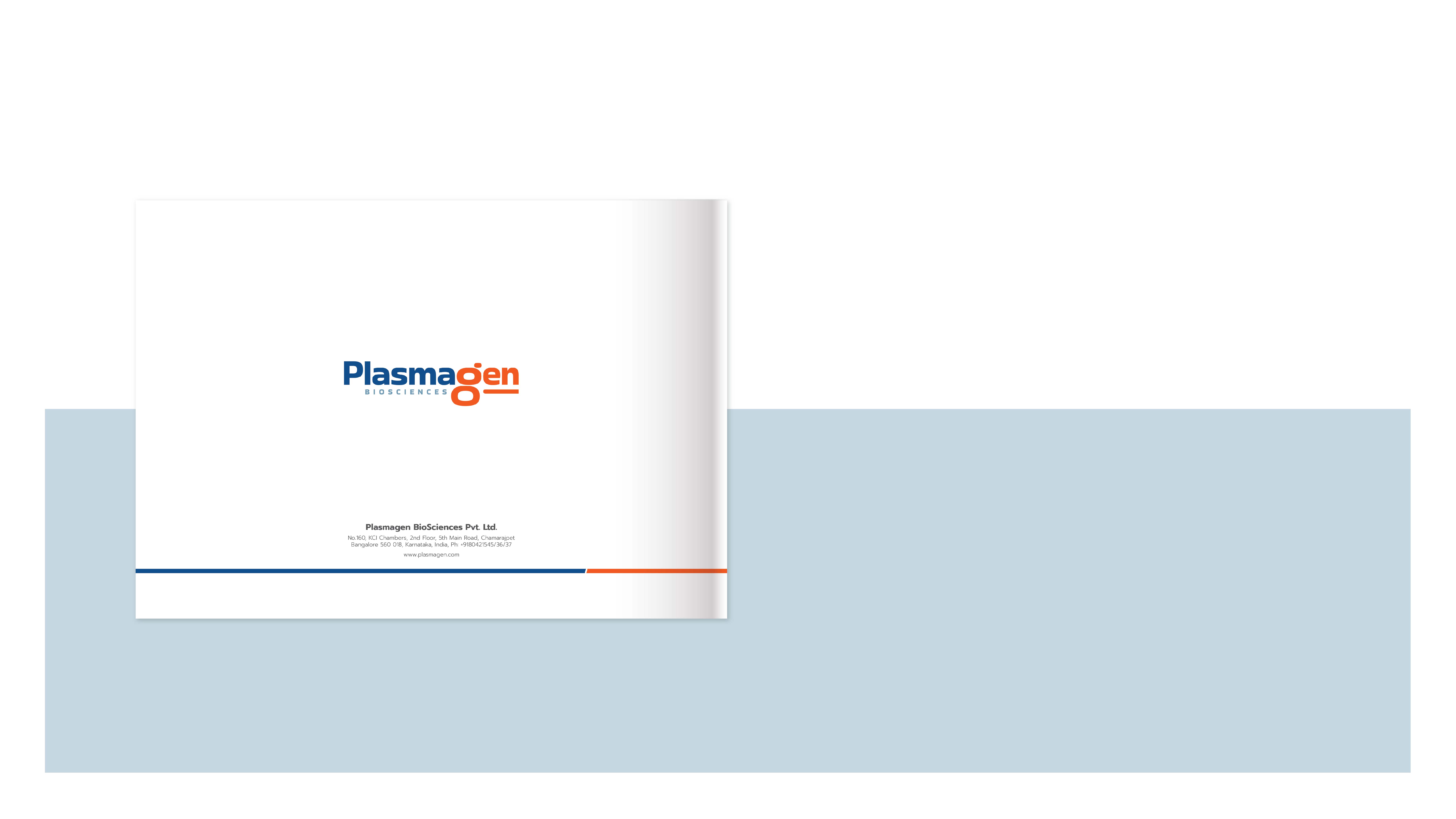 Plasmagen - brand identity